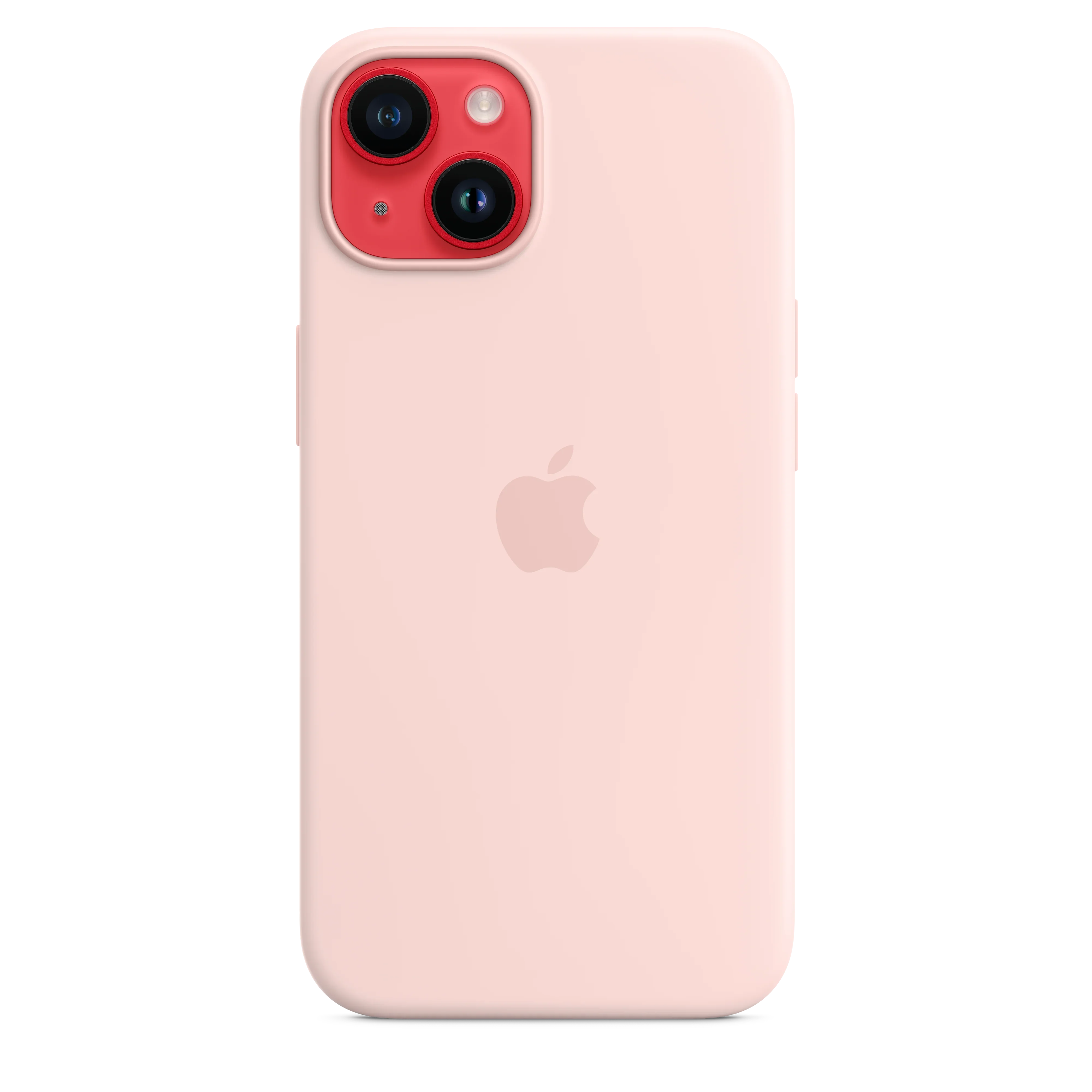 Husa de protectie Apple cu MagSafe pentru iPhone 14, Silicon, Roz - Image 5