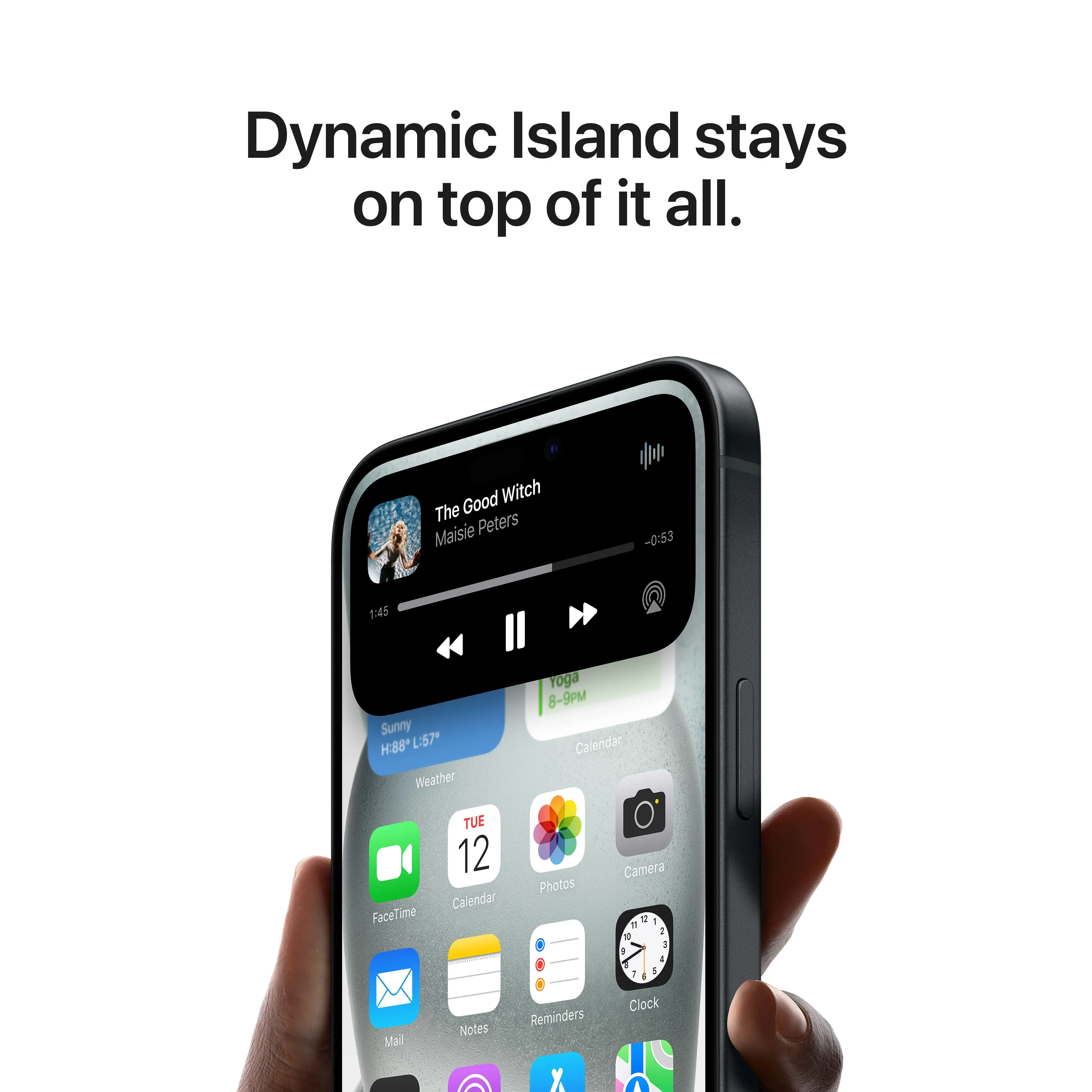 iPhone 15 128GB Galben - Image 7