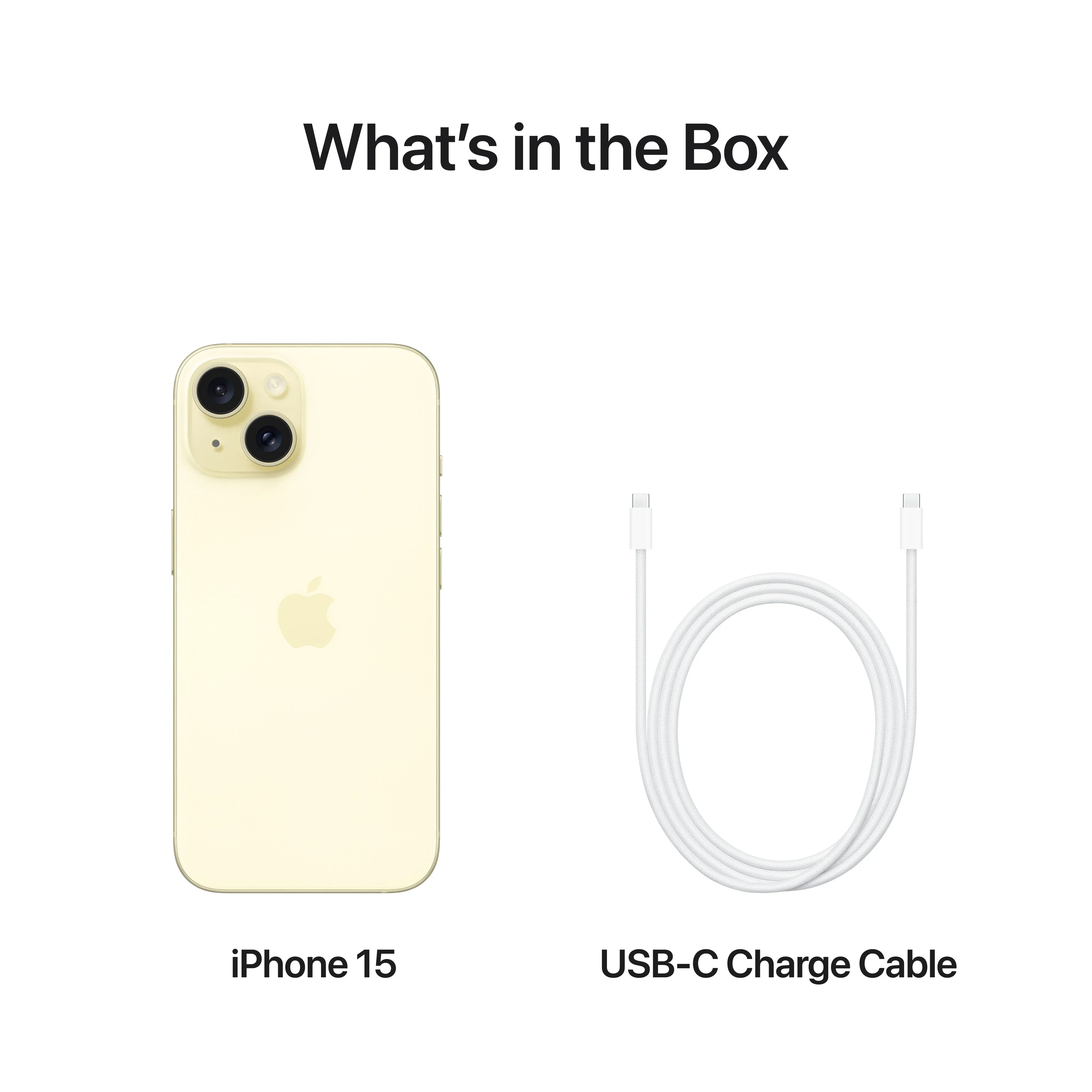 iPhone 15 128GB Galben - Image 9