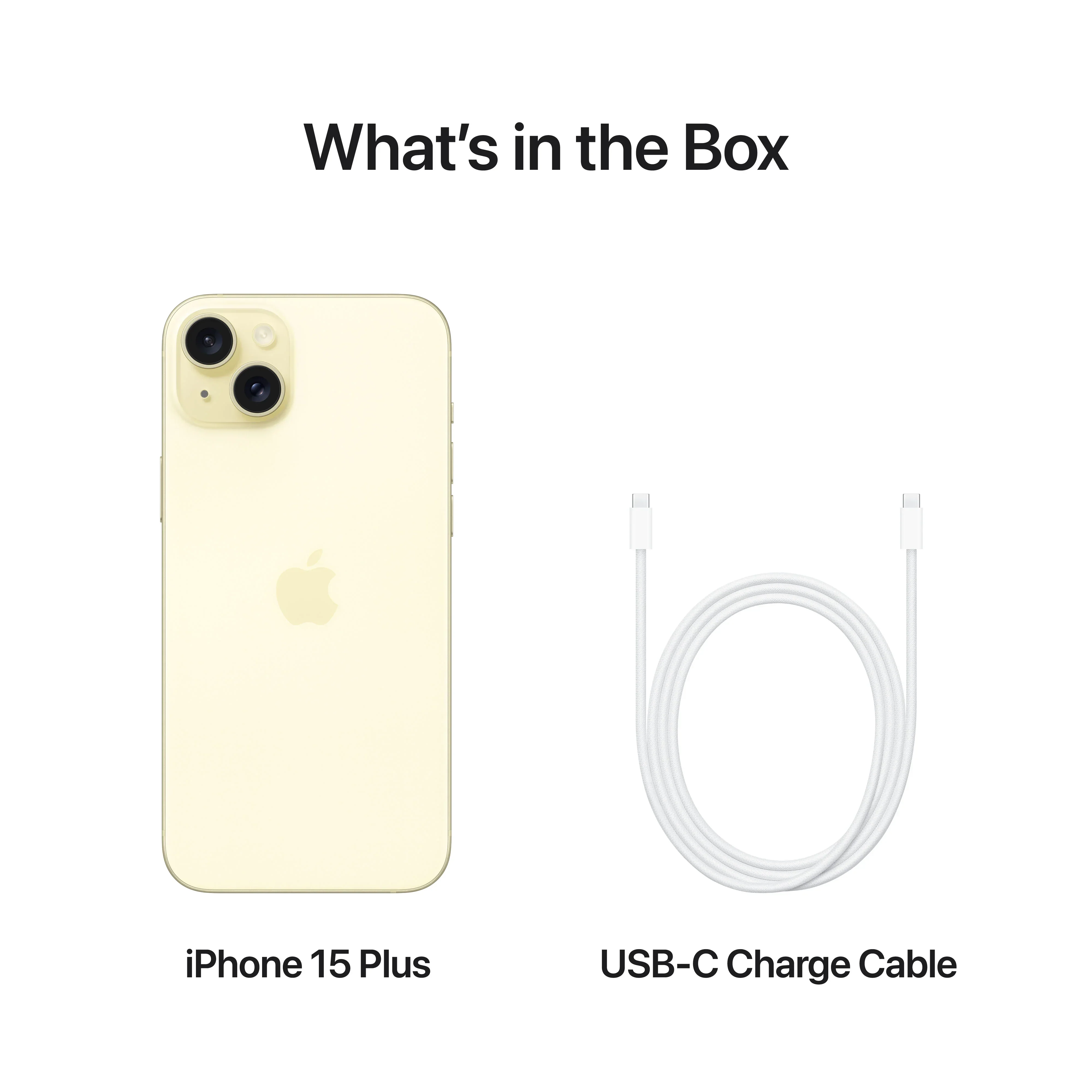 iPhone 15 Plus 256GB Galben - Image 9