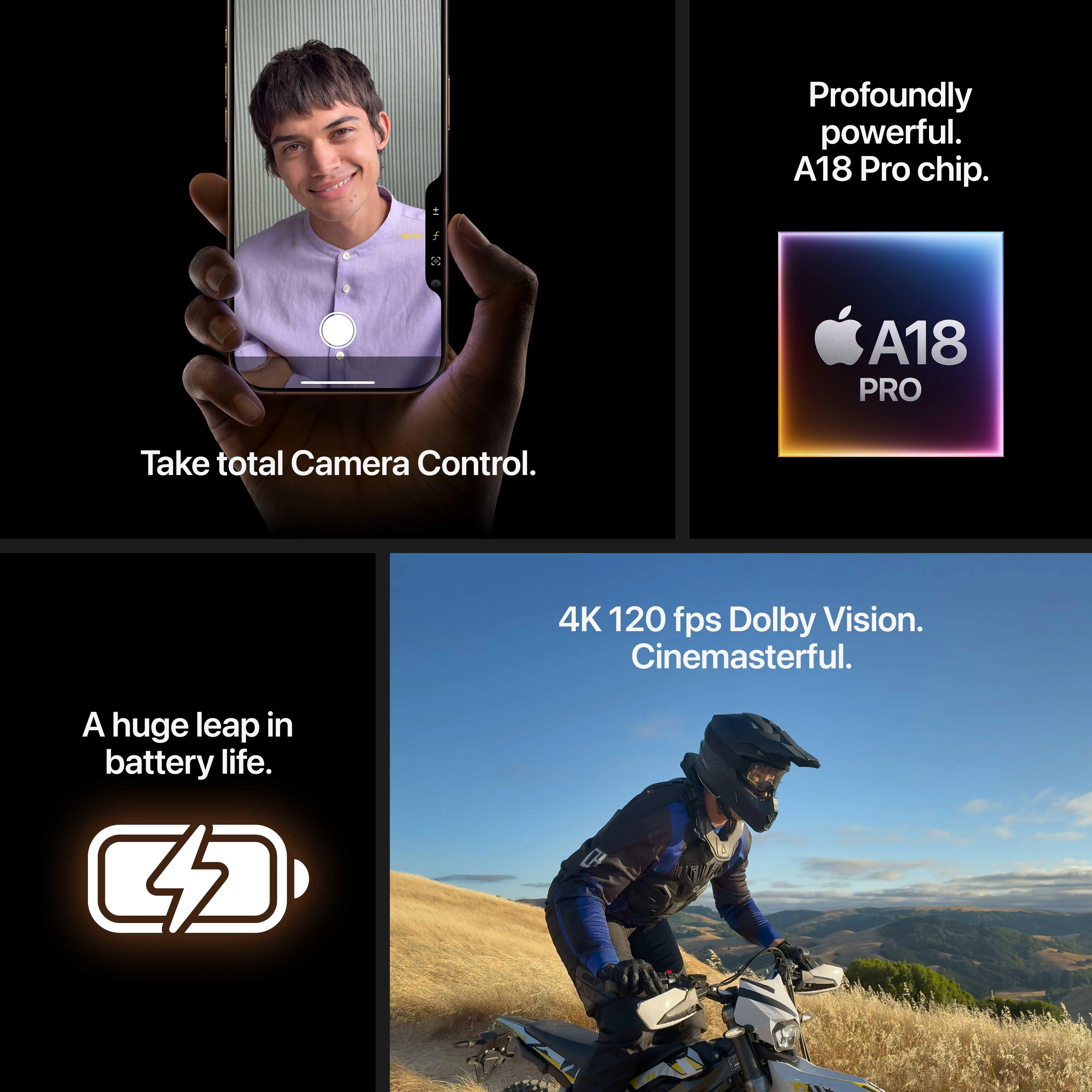 iPhone 16 Pro 1TB Titan alb - Image 8