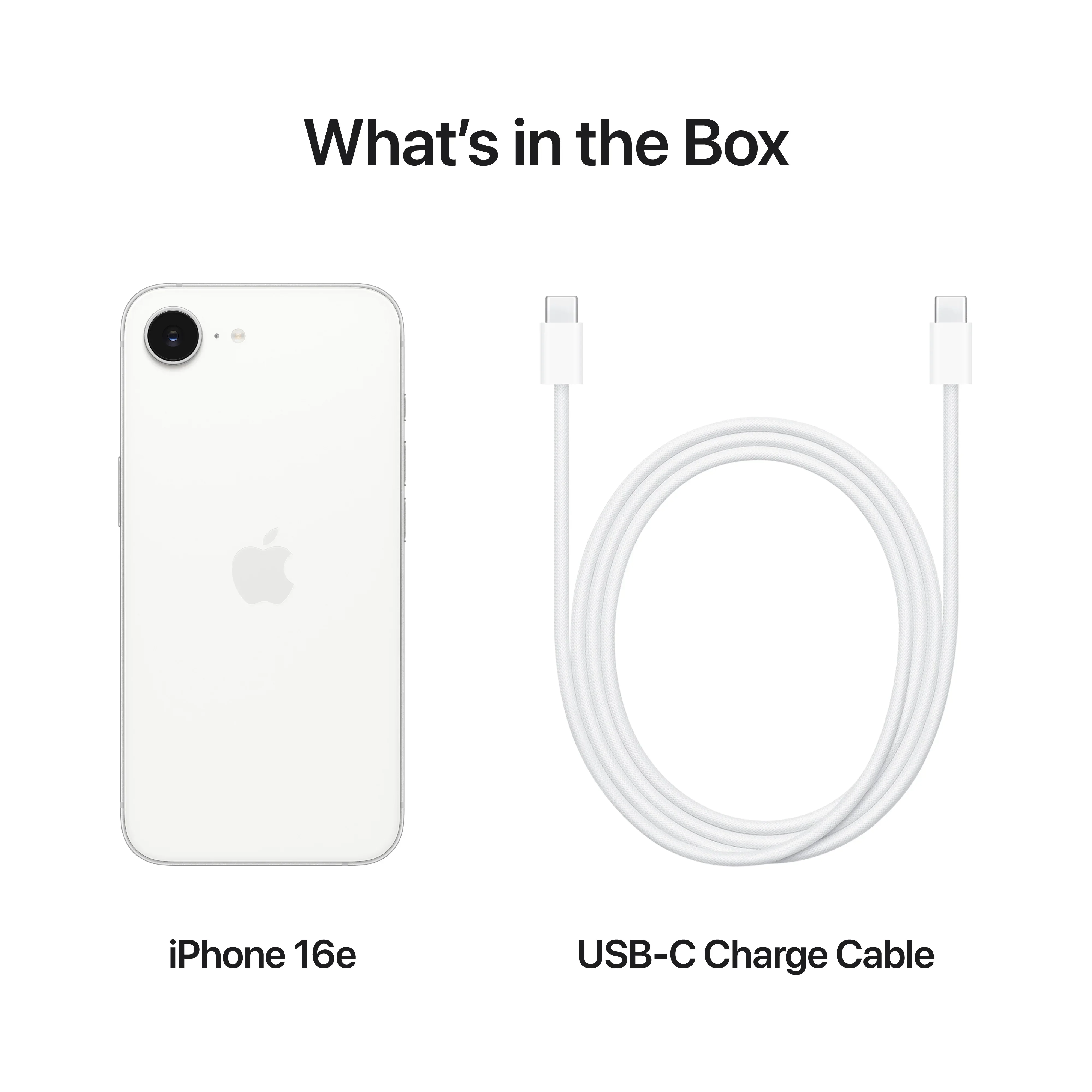 iPhone 16e 512GB Alb - Image 9