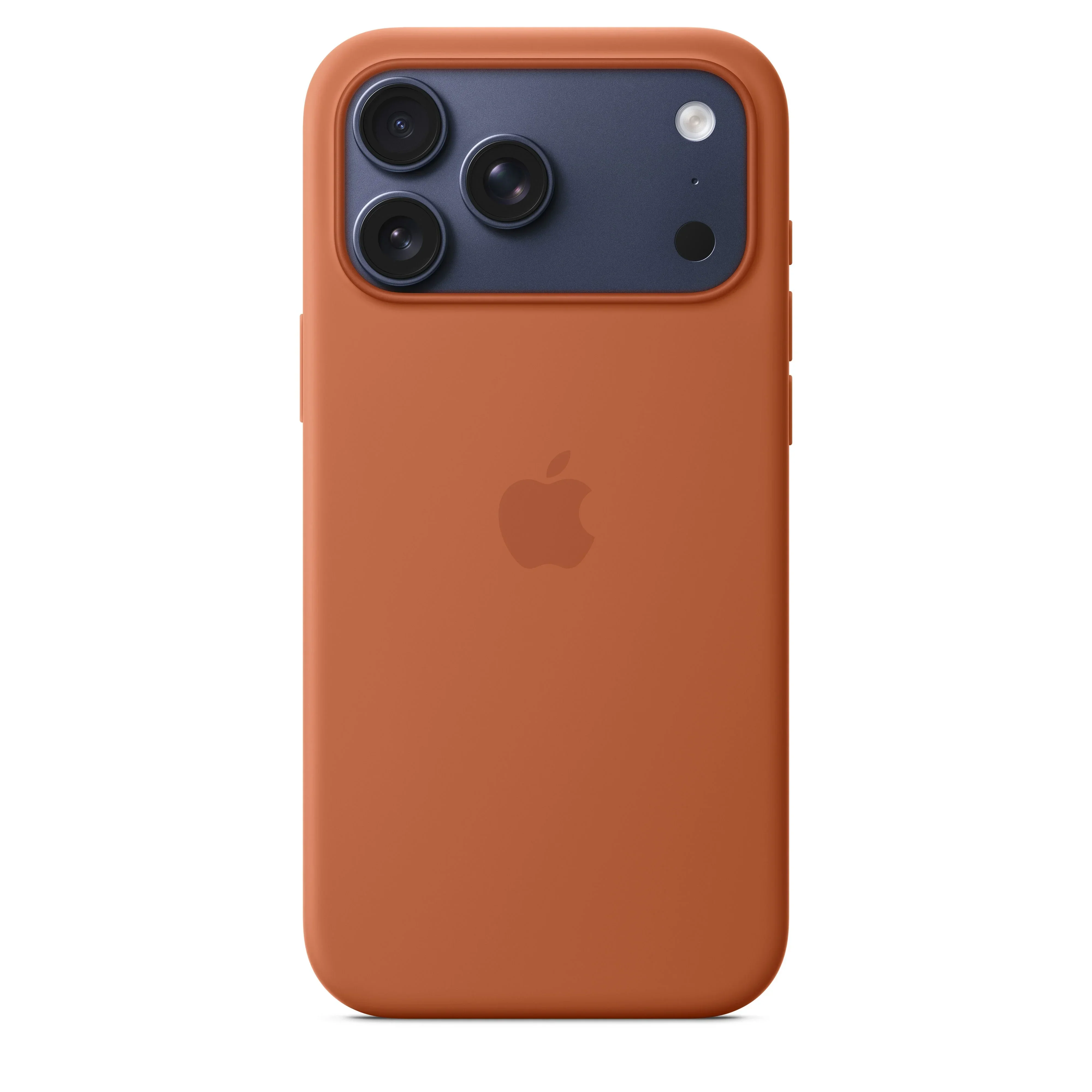 Husa de protectie Apple cu MagSafe pentru iPhone 17 Pro Max, Silicon, Terra Cotta - Image 3