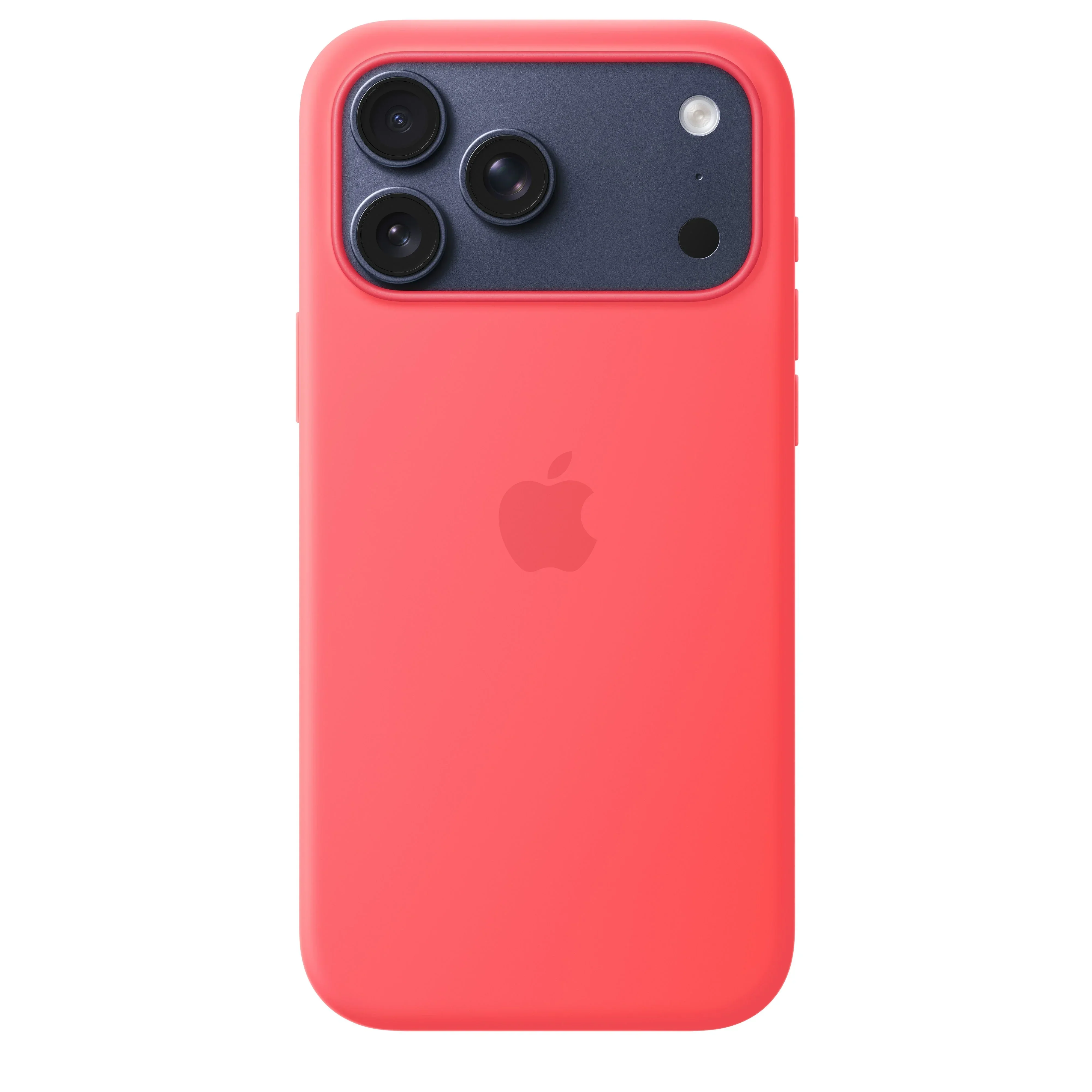 Husa de protectie Apple cu MagSafe pentru iPhone 17 Pro Max, Silicon, Bright Guava - Image 3