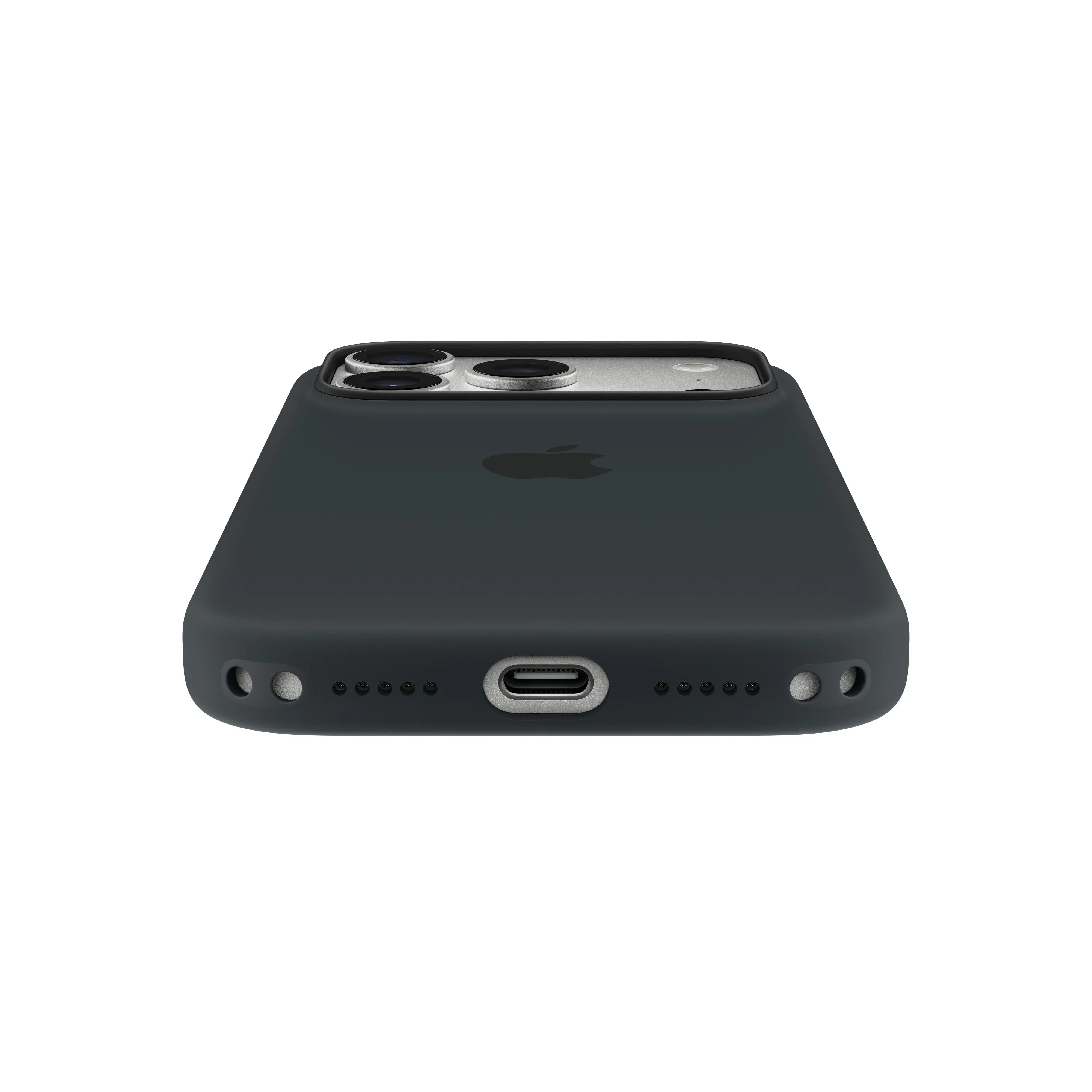 Husa de protectie Apple cu MagSafe pentru iPhone 17 Pro, Silicon, Vanilla - Image 5