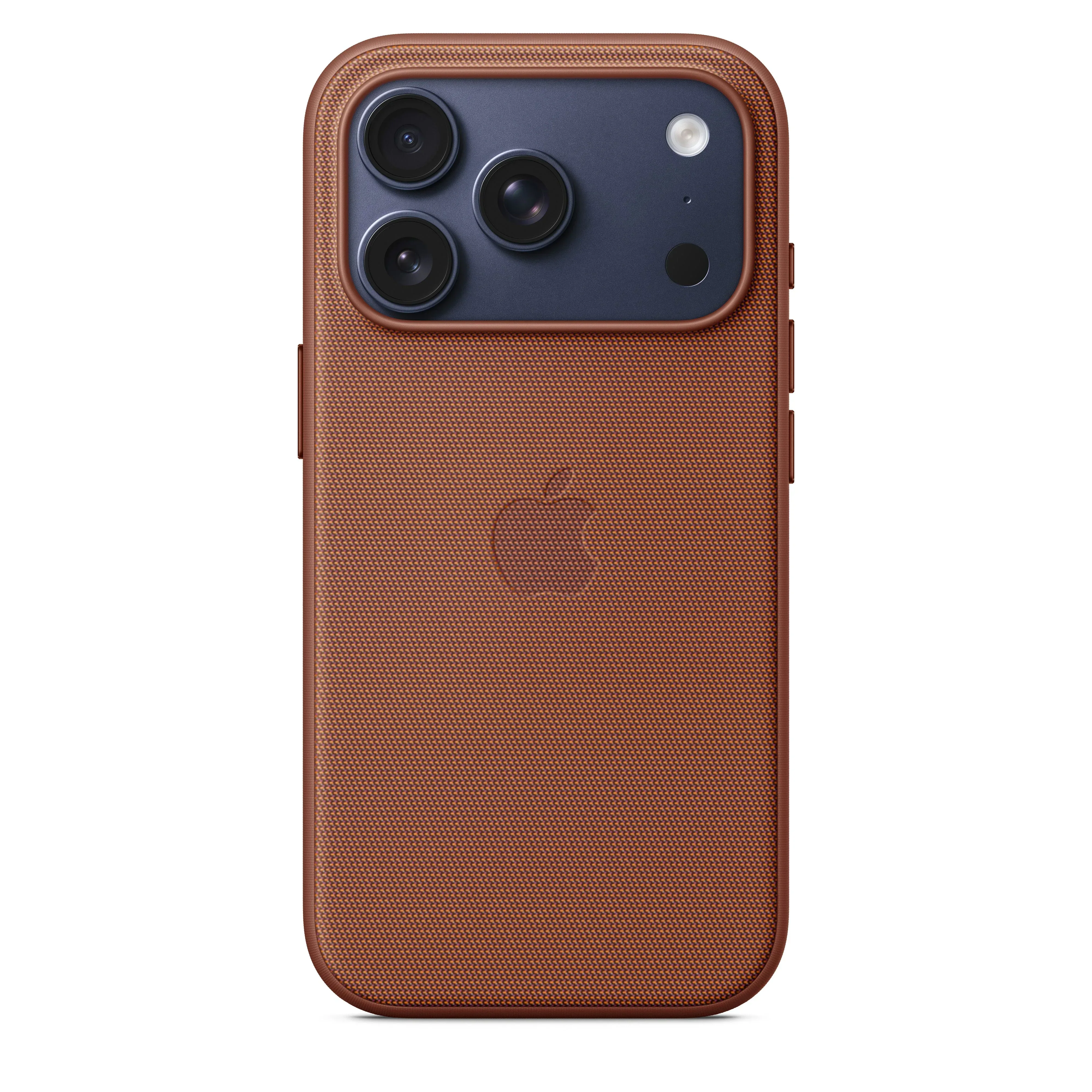 Husa de protectie Apple cu MagSafe pentru iPhone 17 Pro, TechWoven, Sienna - Image 3