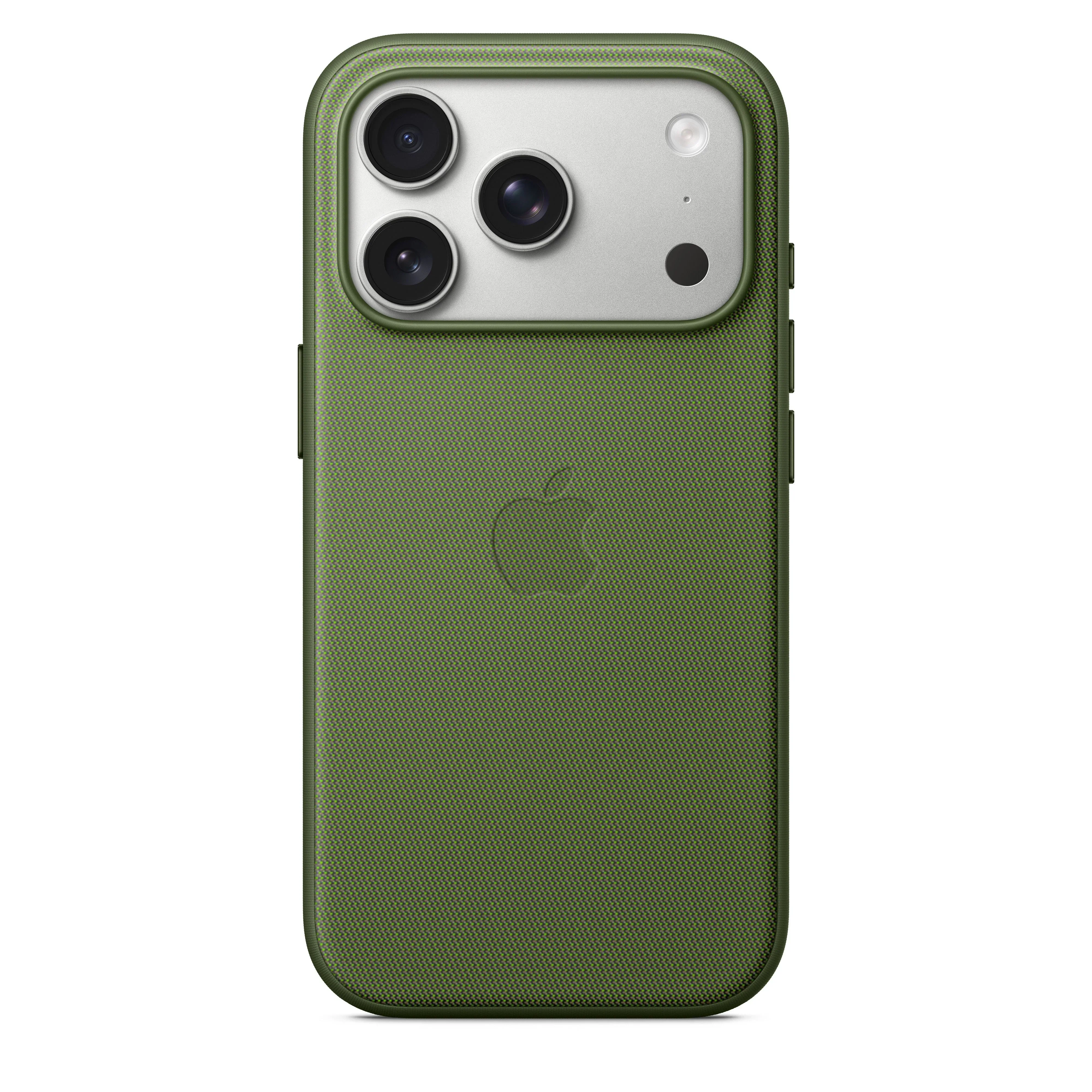 Husa de protectie Apple cu MagSafe pentru iPhone 17 Pro, TechWoven, Green - Image 2