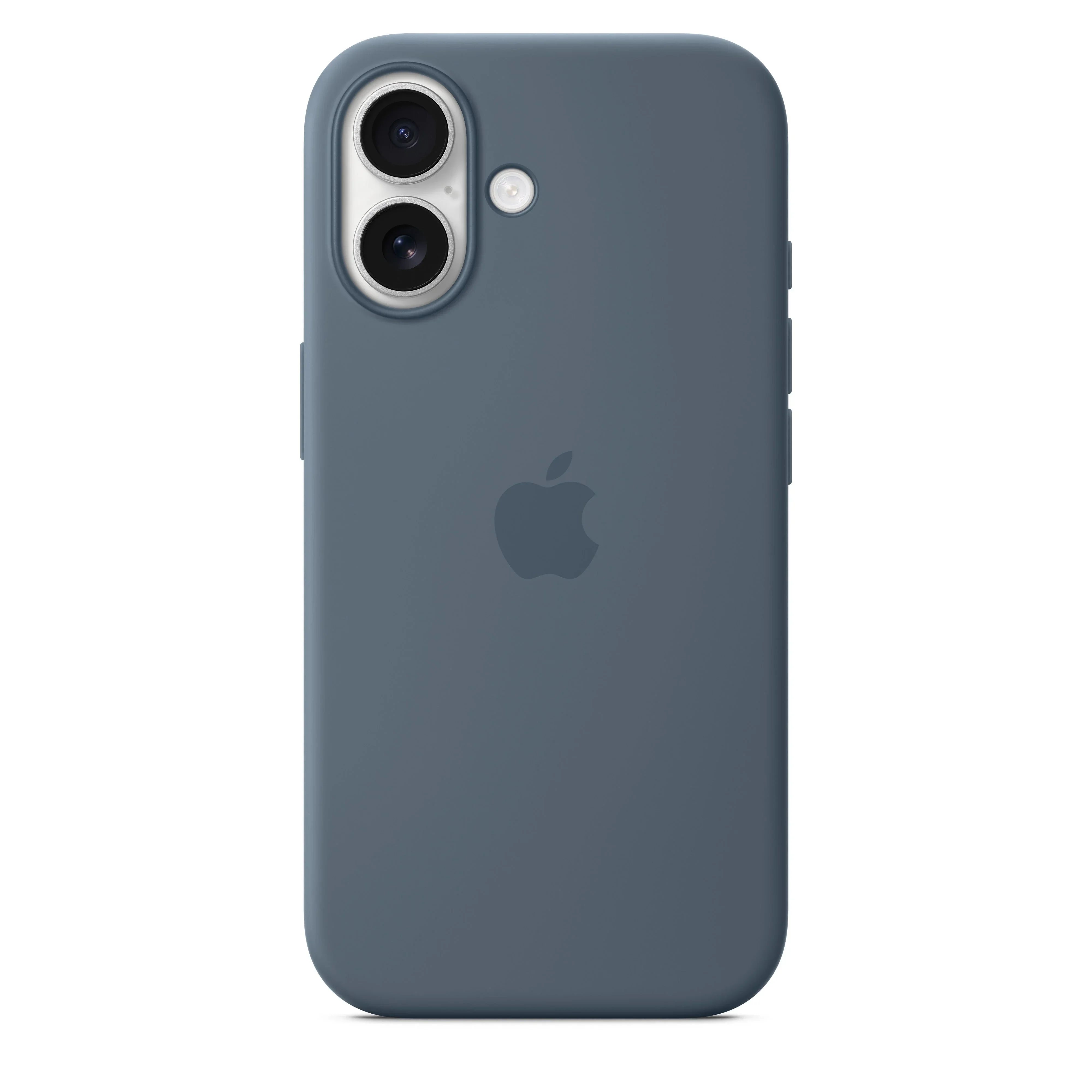 Husa de protectie Apple cu MagSafe pentru iPhone 17, Silicon, Anchor Blue - Image 4
