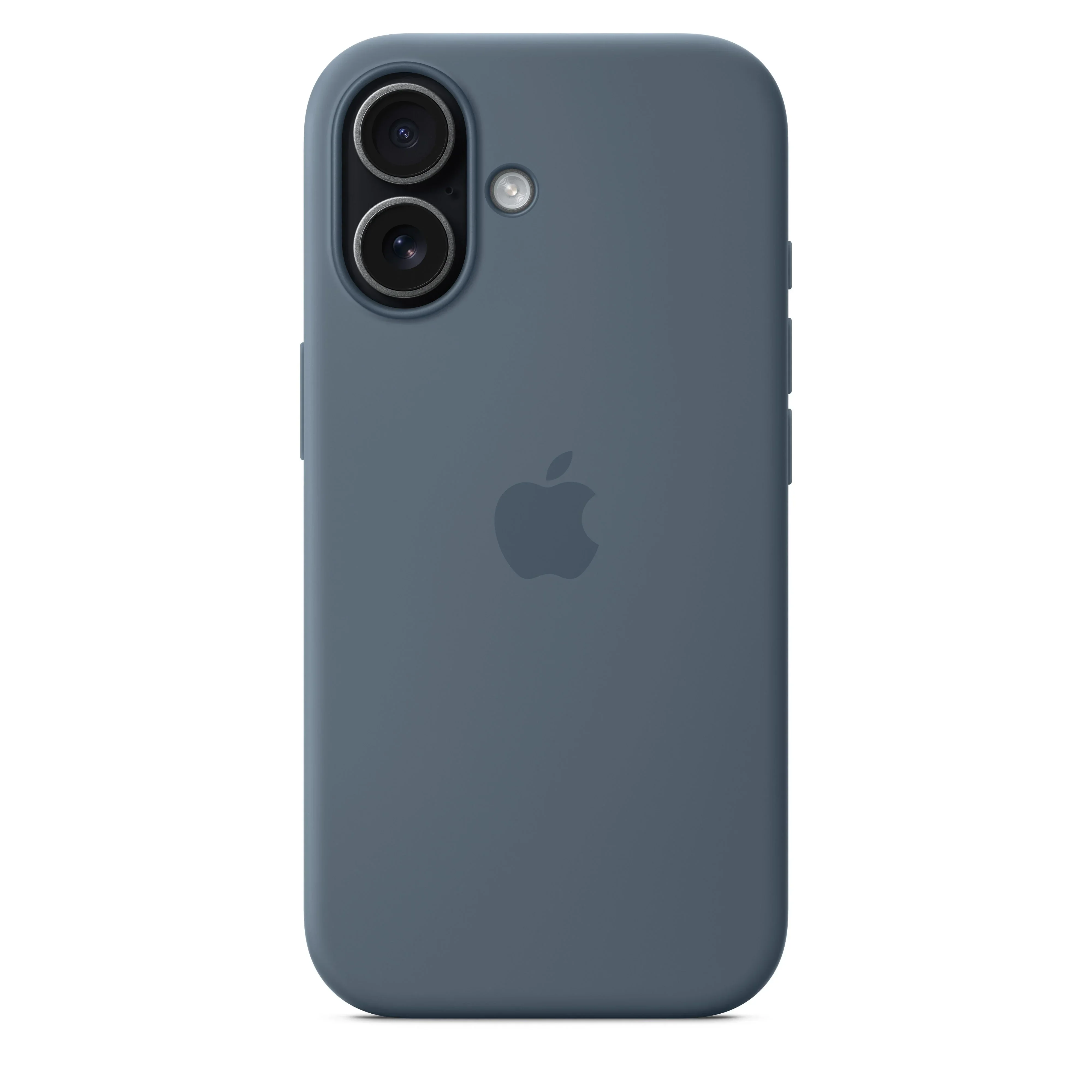 Husa de protectie Apple cu MagSafe pentru iPhone 17, Silicon, Anchor Blue - Image 5