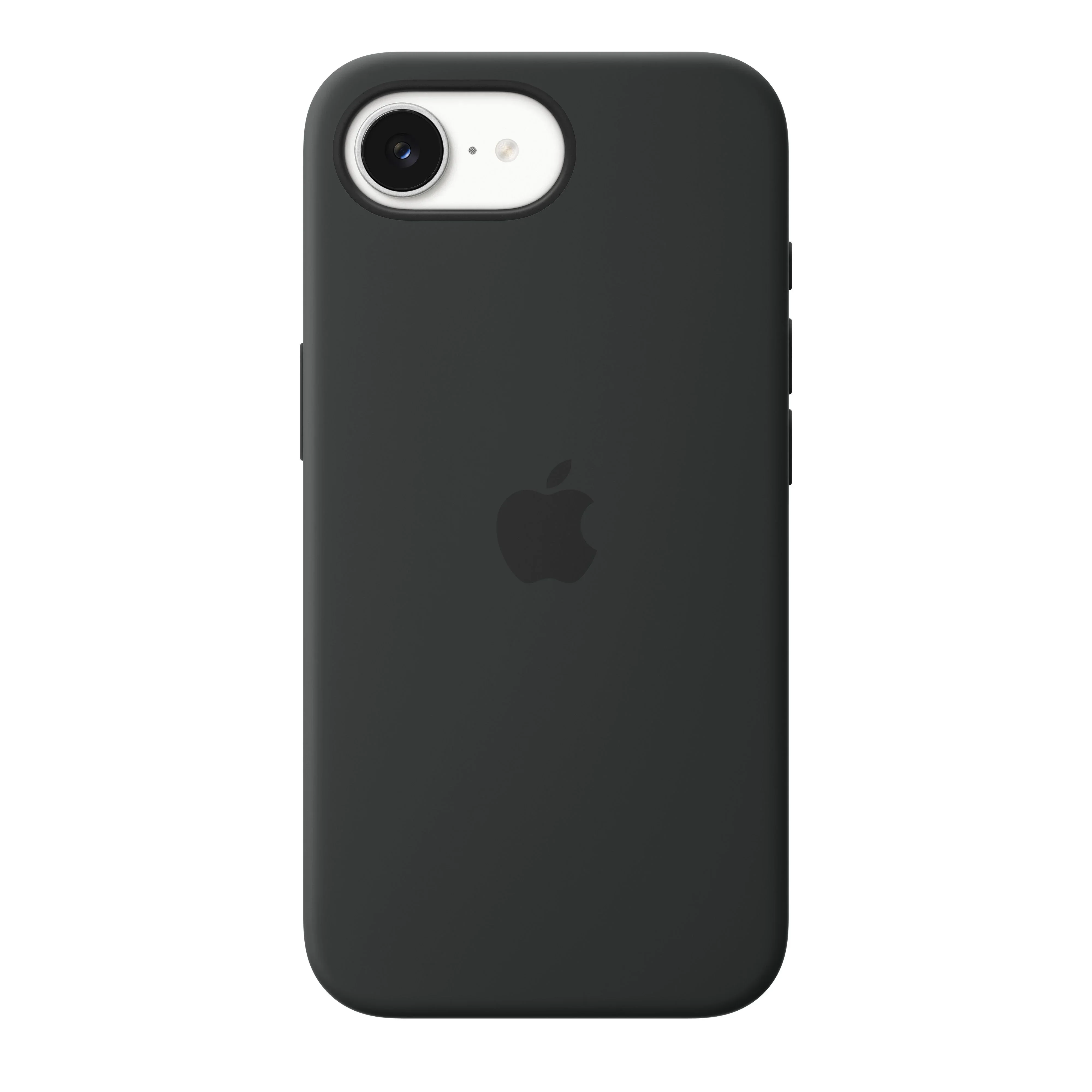 Husa de protectie Apple cu MagSafe pentru iPhone 17e, Silicon, Negru - Image 3
