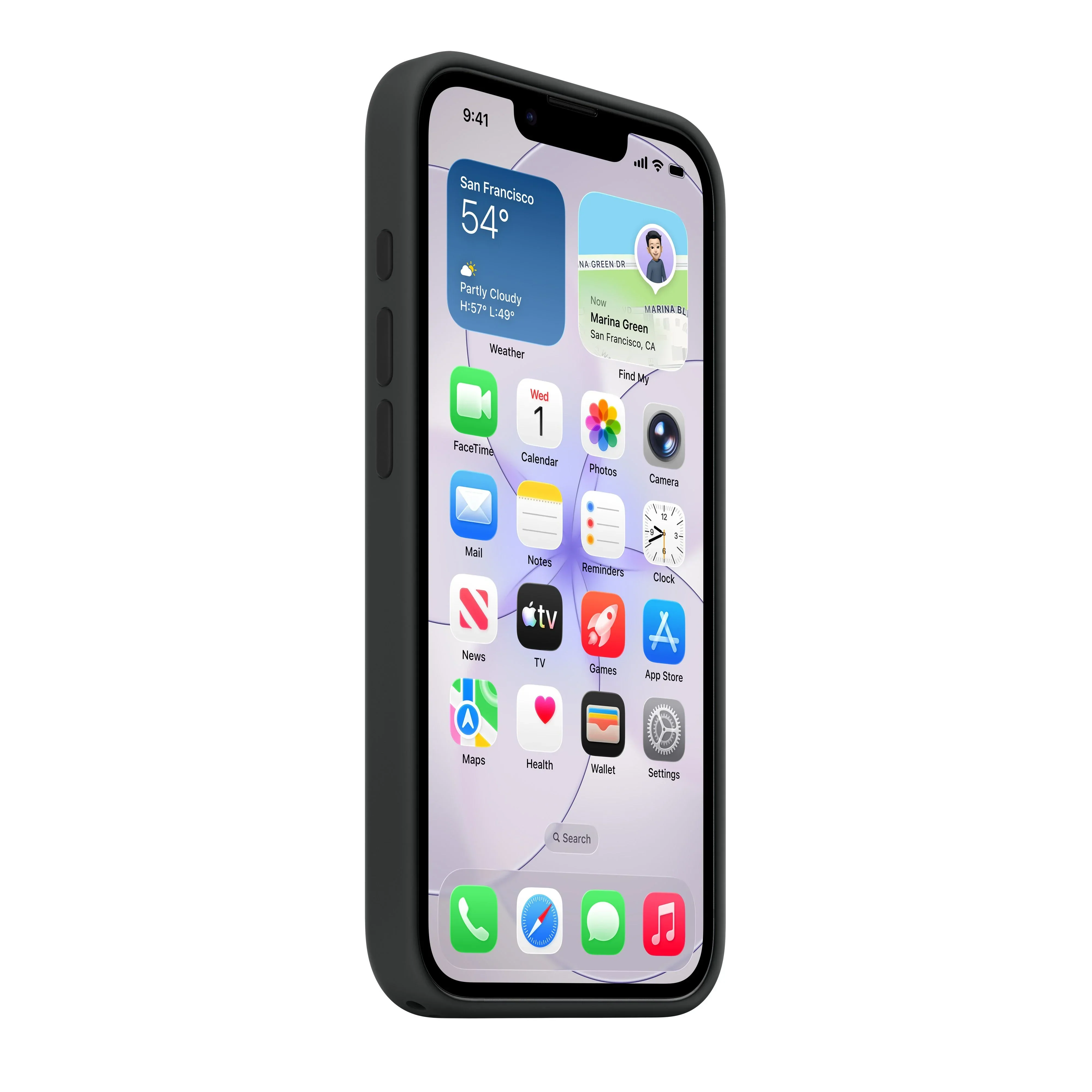 Husa de protectie Apple cu MagSafe pentru iPhone 17e, Silicon, Negru - Image 4