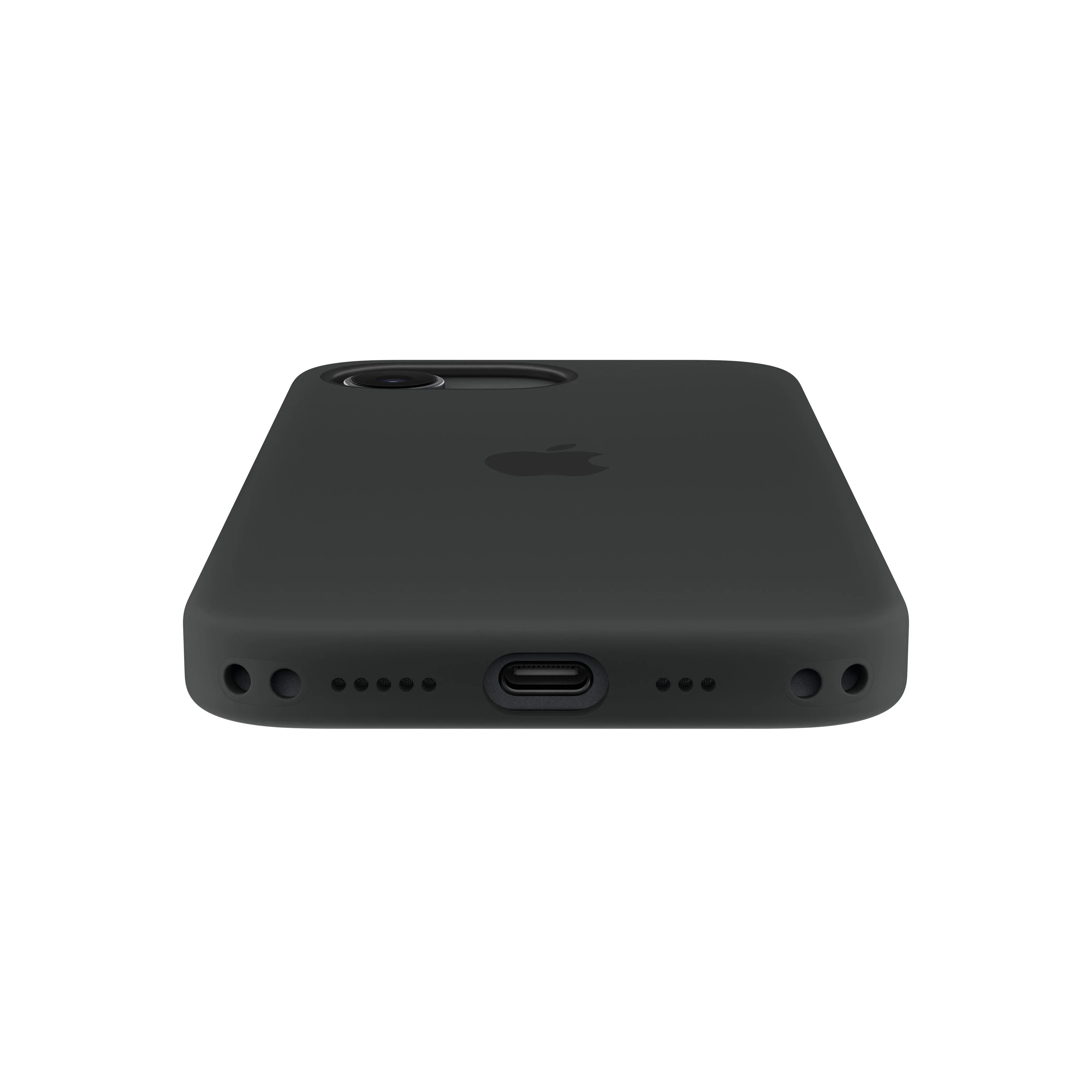 Husa de protectie Apple cu MagSafe pentru iPhone 17e, Silicon, Negru - Image 5