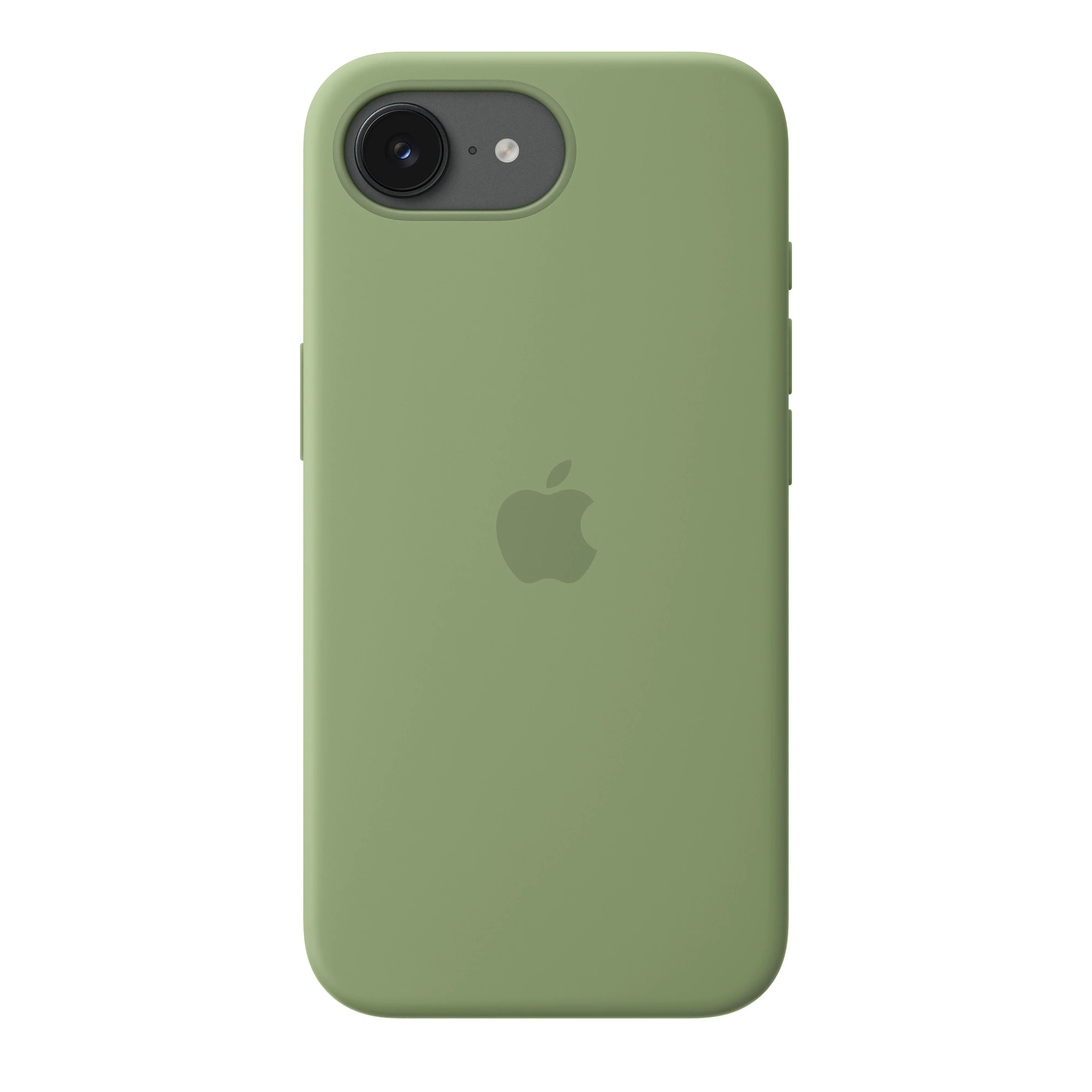Husa de protectie Apple cu MagSafe pentru iPhone 17e, Silicon, Light Moss - Image 3