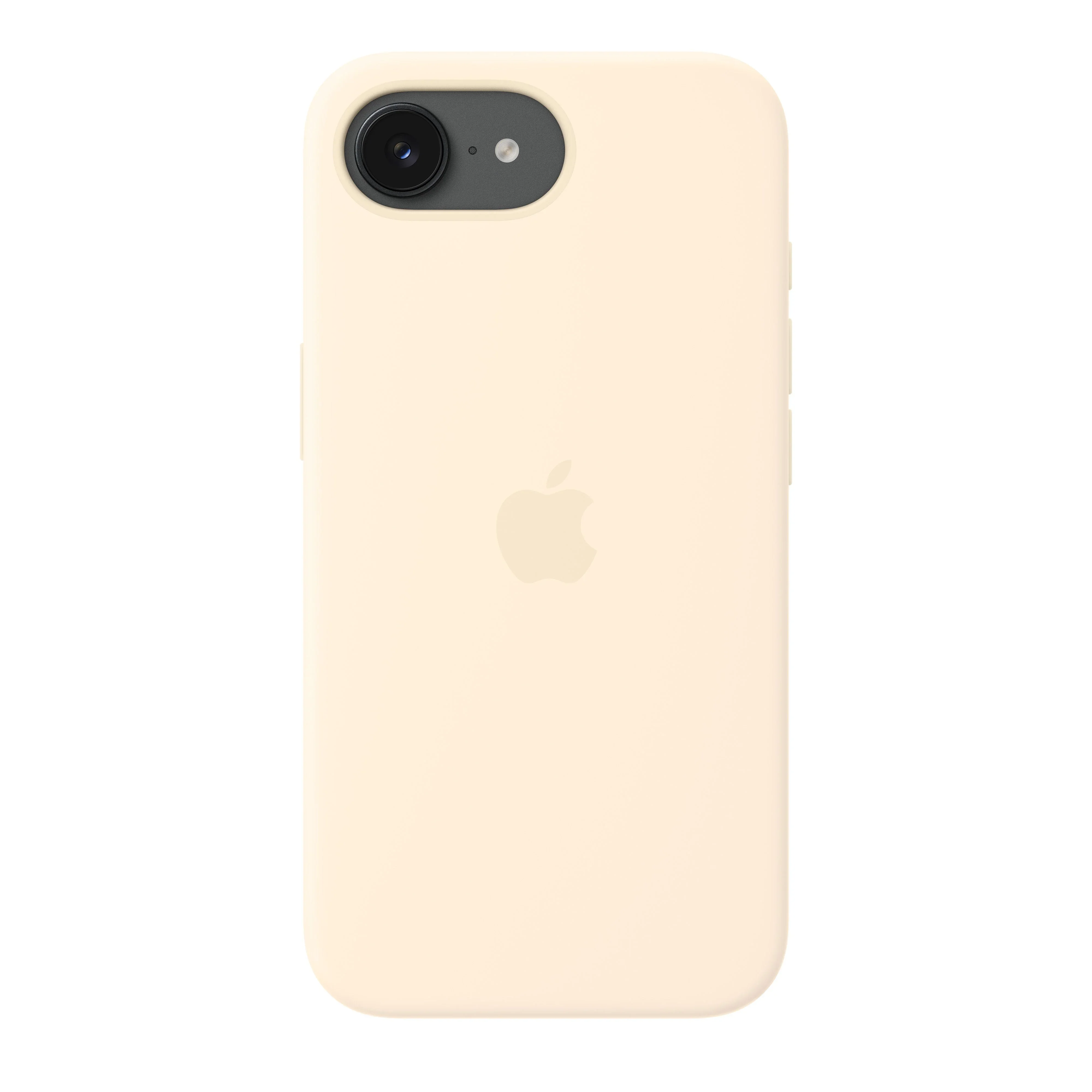 Husa de protectie Apple cu MagSafe pentru iPhone 17e, Silicon, Vanilla - Image 3