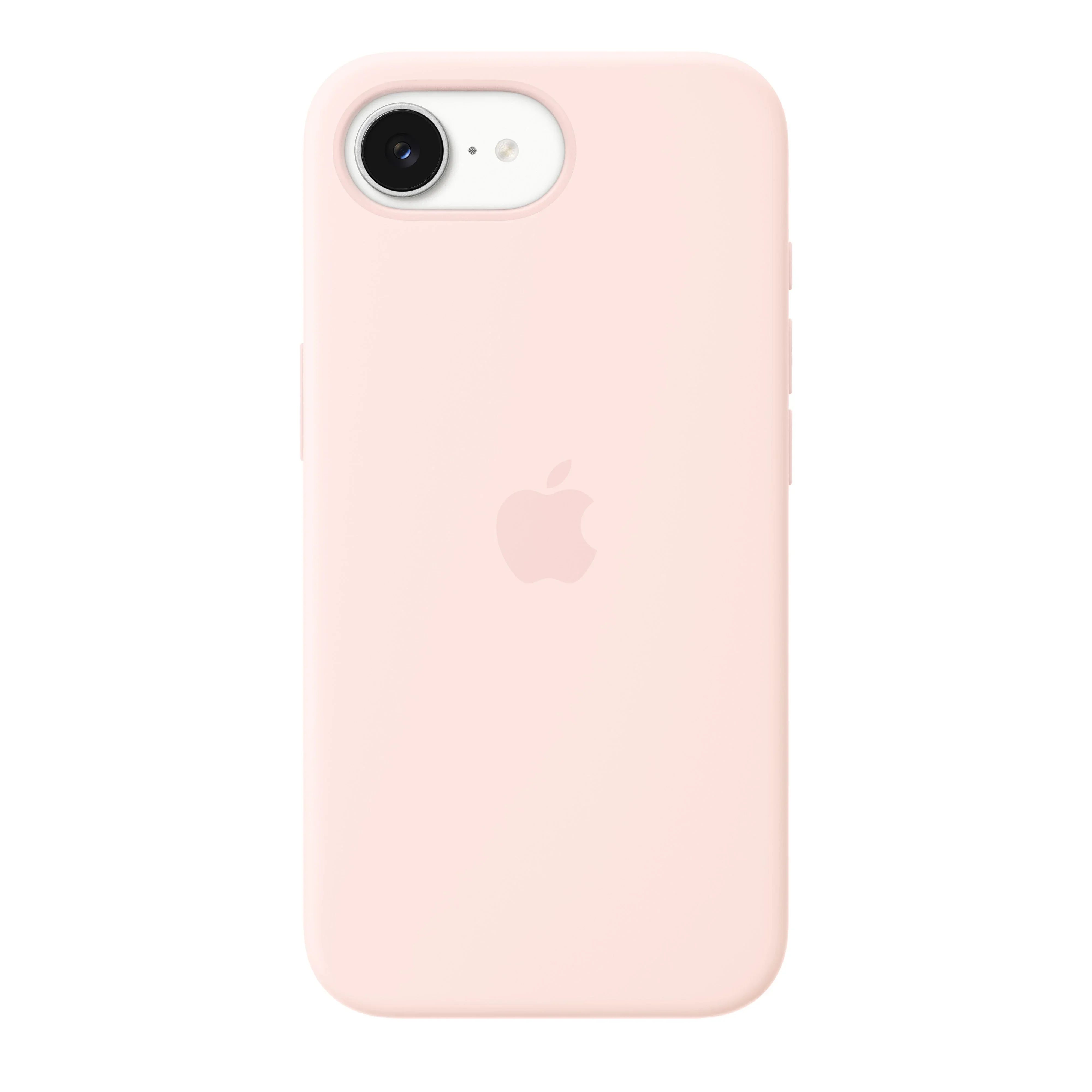 Husa de protectie Apple cu MagSafe pentru iPhone 17e, Silicon, Soft Pink - Image 2