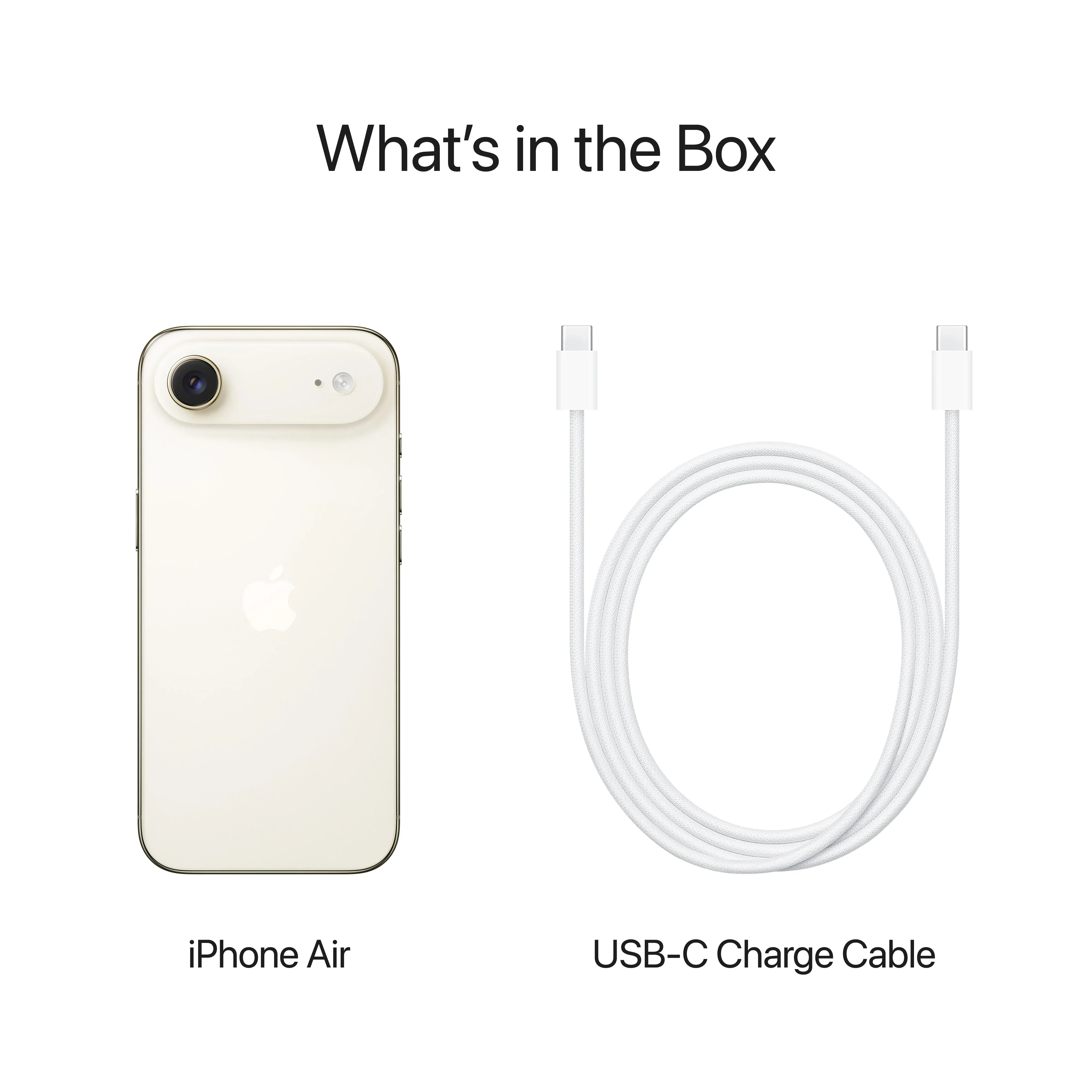 iPhone Air 1TB Light Gold - Image 8