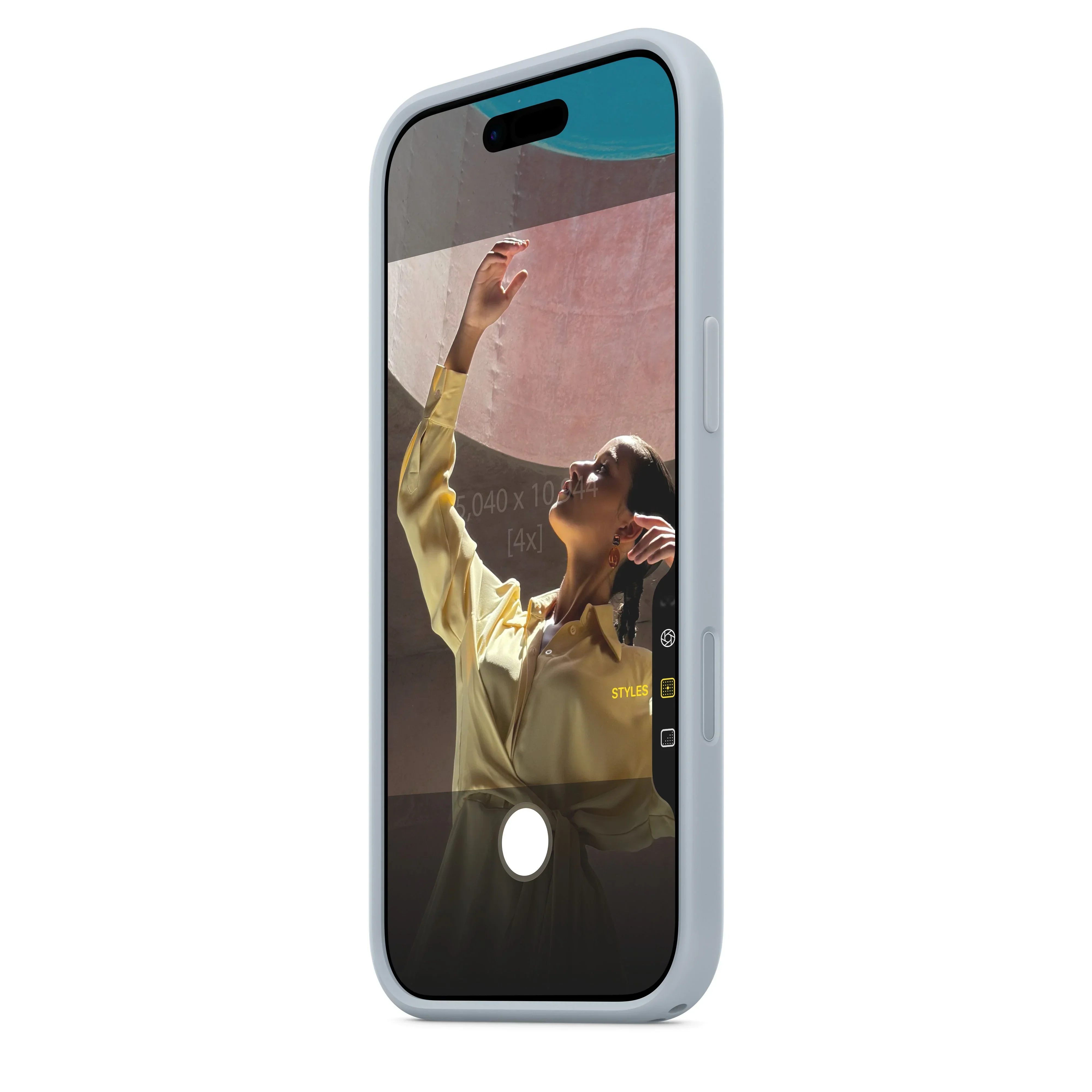 Carcasa Bumper pentru iPhone Air, Light Blue - Image 5