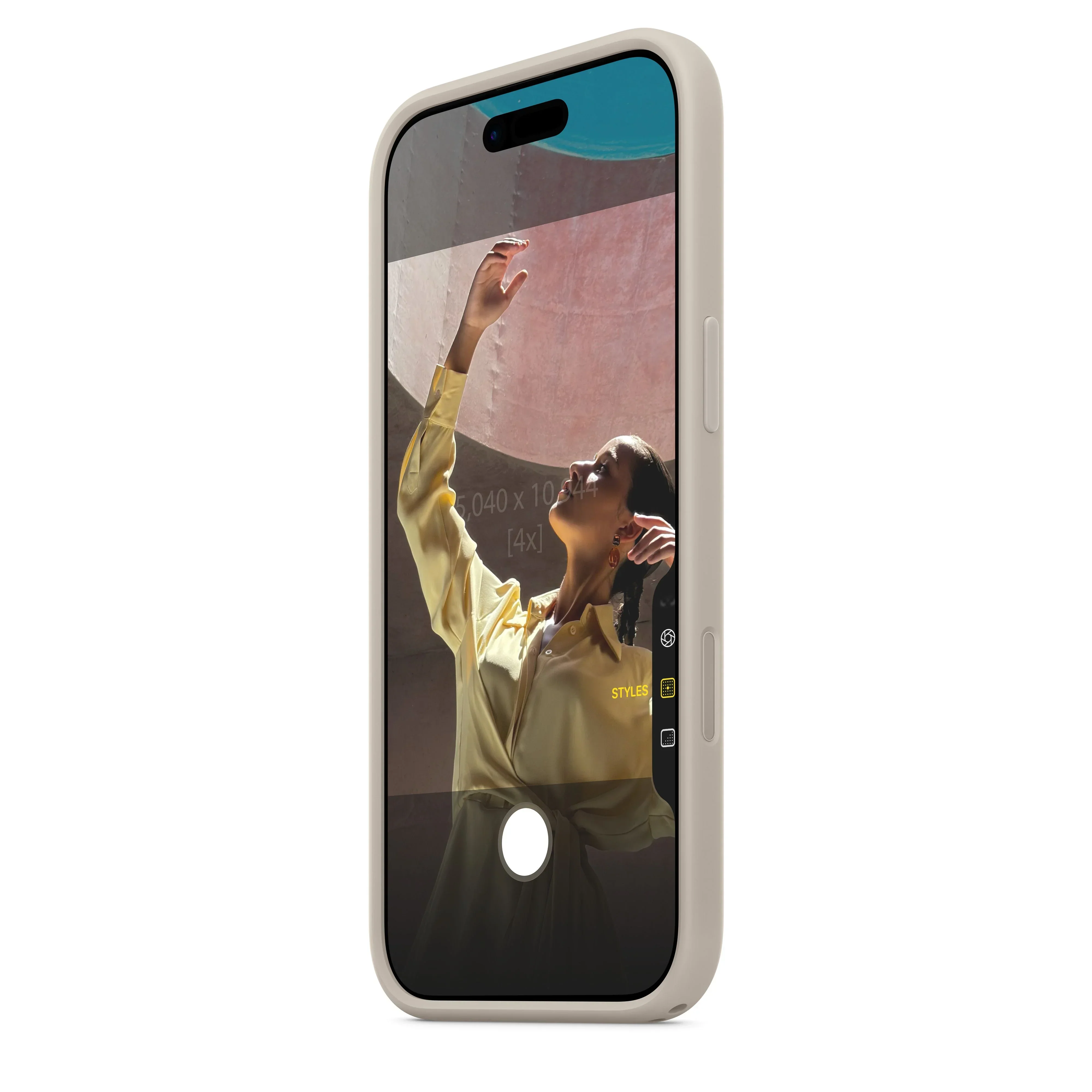 Carcasa Bumper pentru iPhone Air, Tan - Image 5