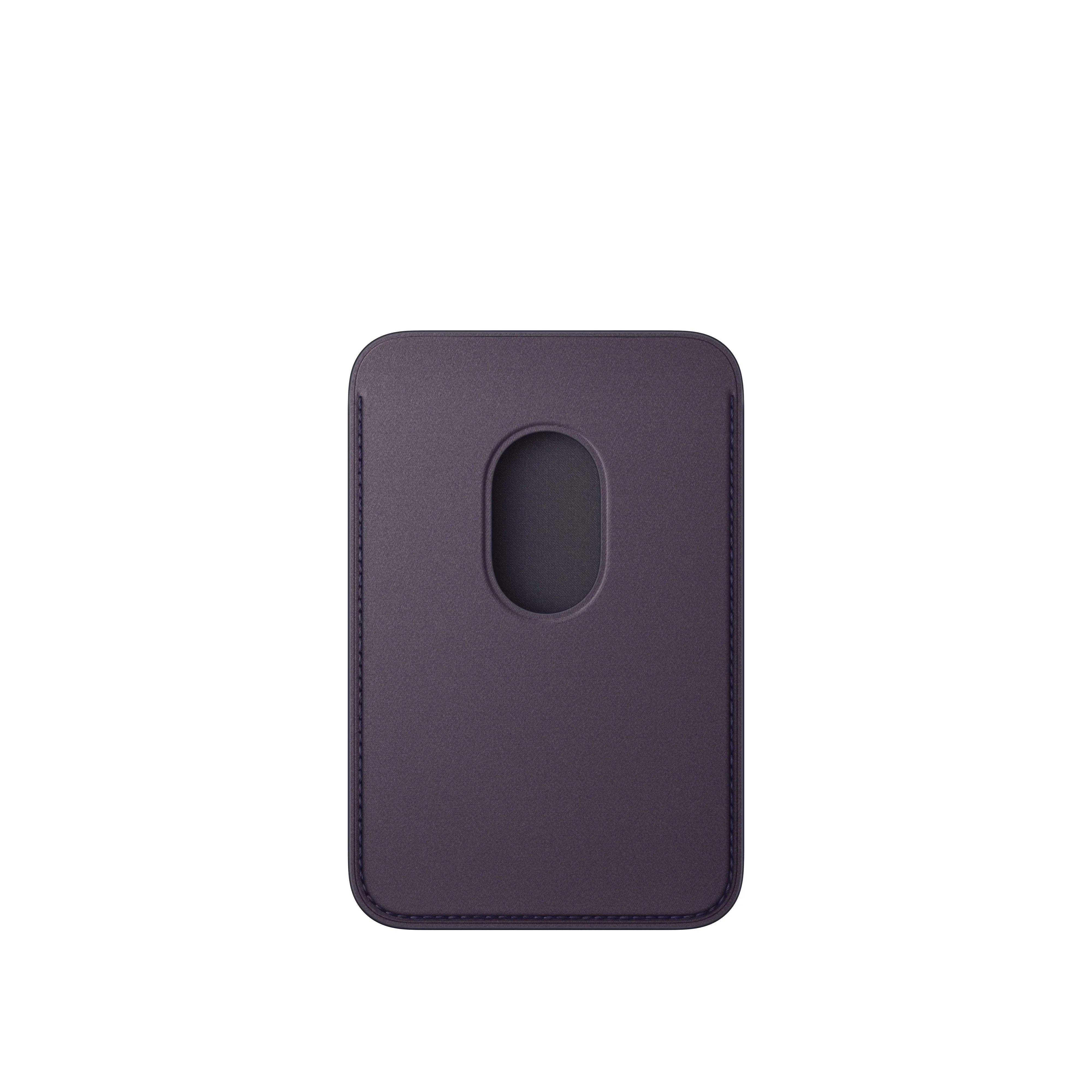 Portofel Apple FineWoven cu MagSafe pentru iPhone, Midnight Purple - Image 2