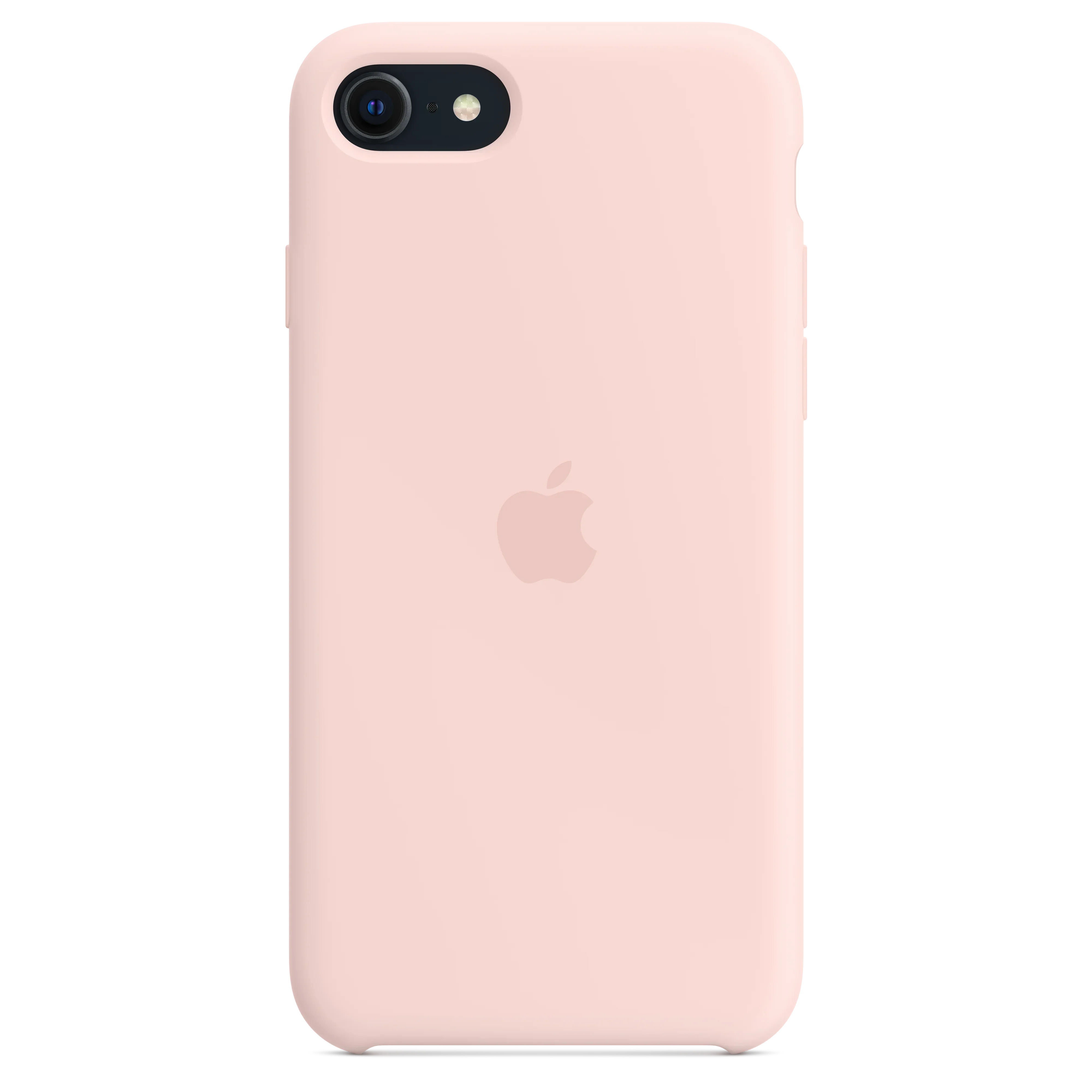 Husa de protectie Apple cu MagSafe pentru iPhone SE, Silicon, Chalk Pink - Image 2