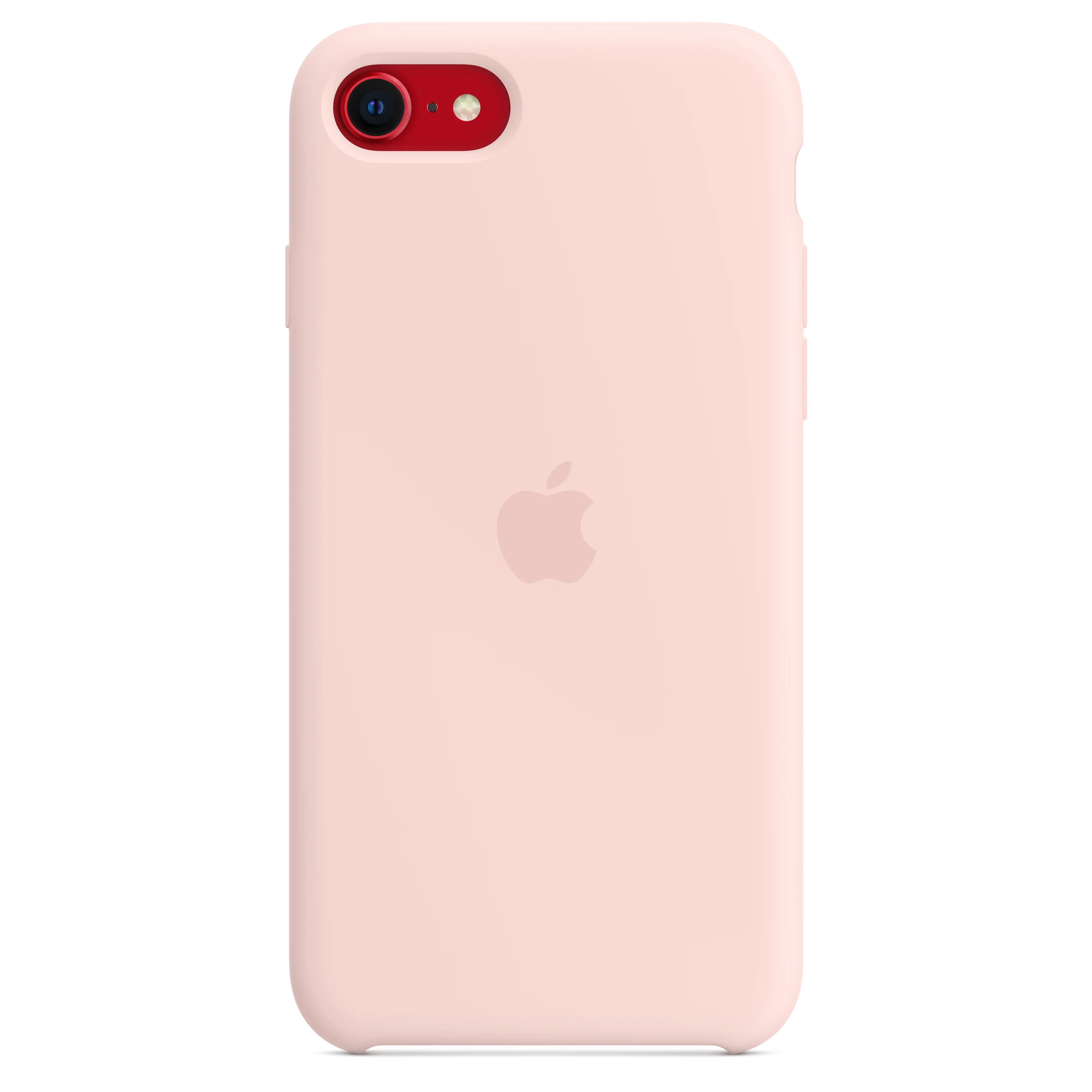 Husa de protectie Apple cu MagSafe pentru iPhone SE, Silicon, Chalk Pink - Image 3