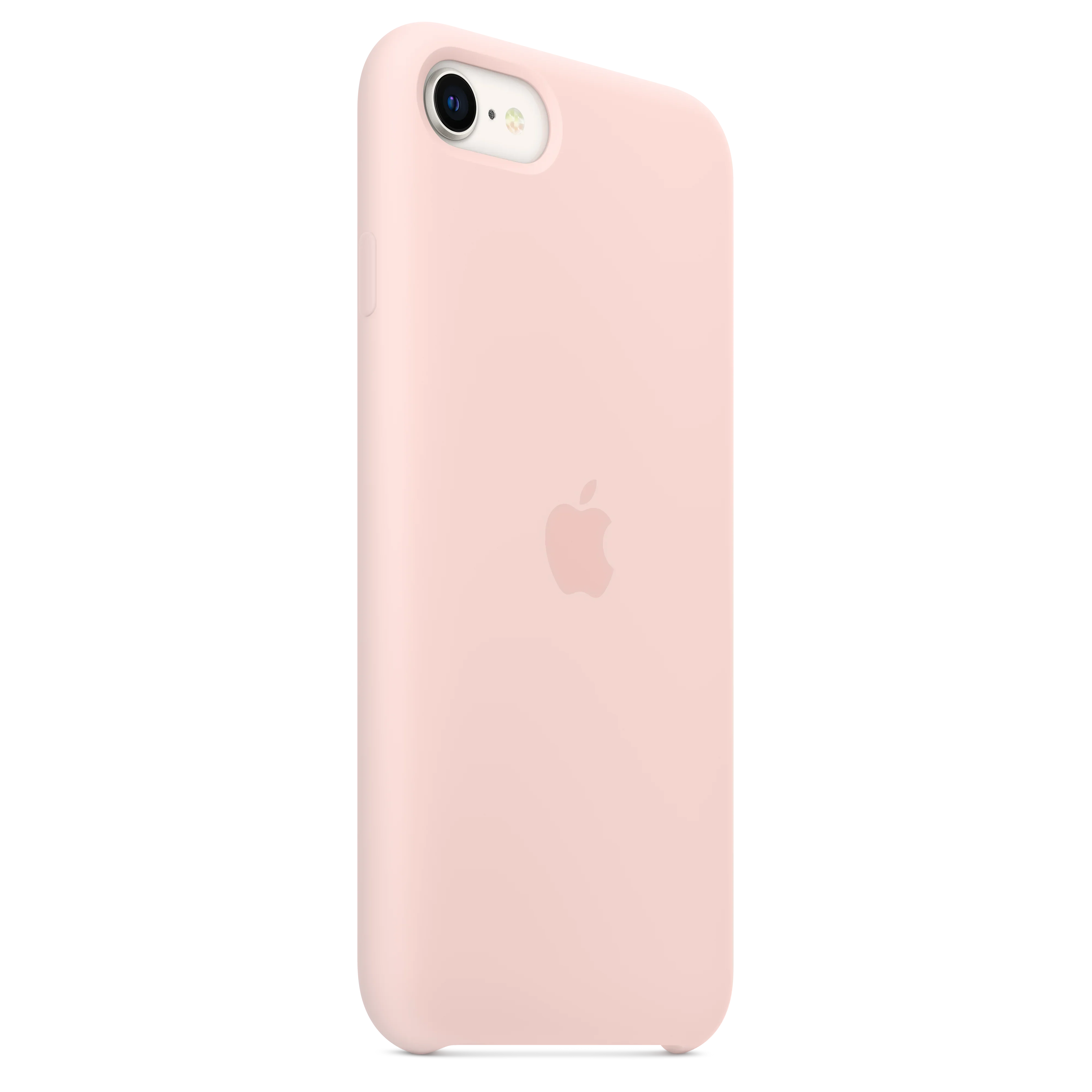 Husa de protectie Apple cu MagSafe pentru iPhone SE, Silicon, Chalk Pink - Image 4