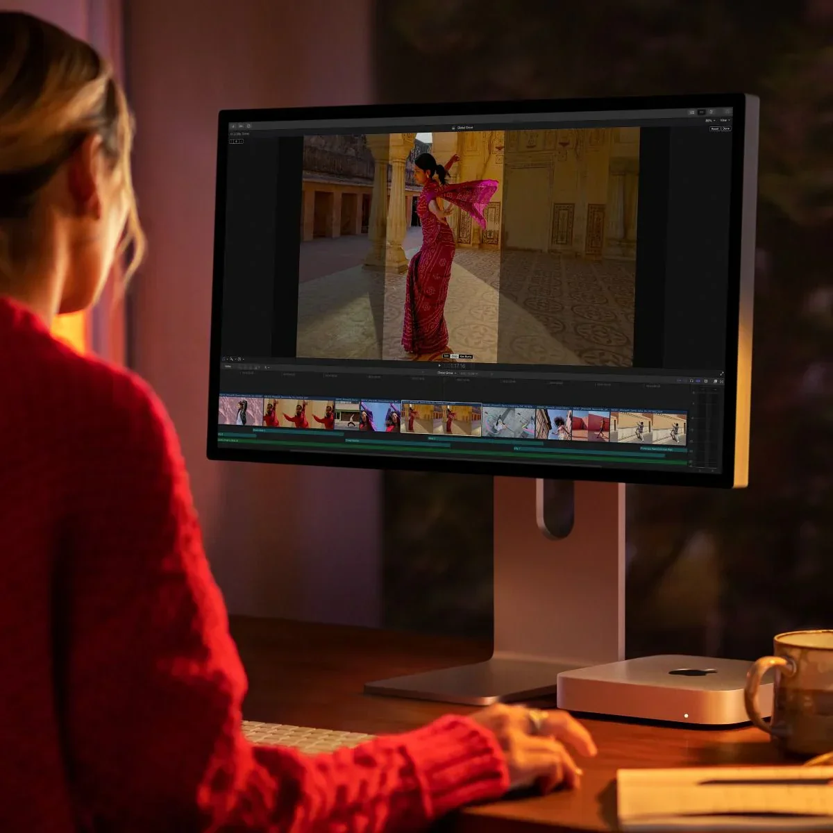 Mac Mini, procesor Apple M2 Pro, 10 nuclee CPU si 16 nuclee GPU, 512GB SSD, INT - Image 3