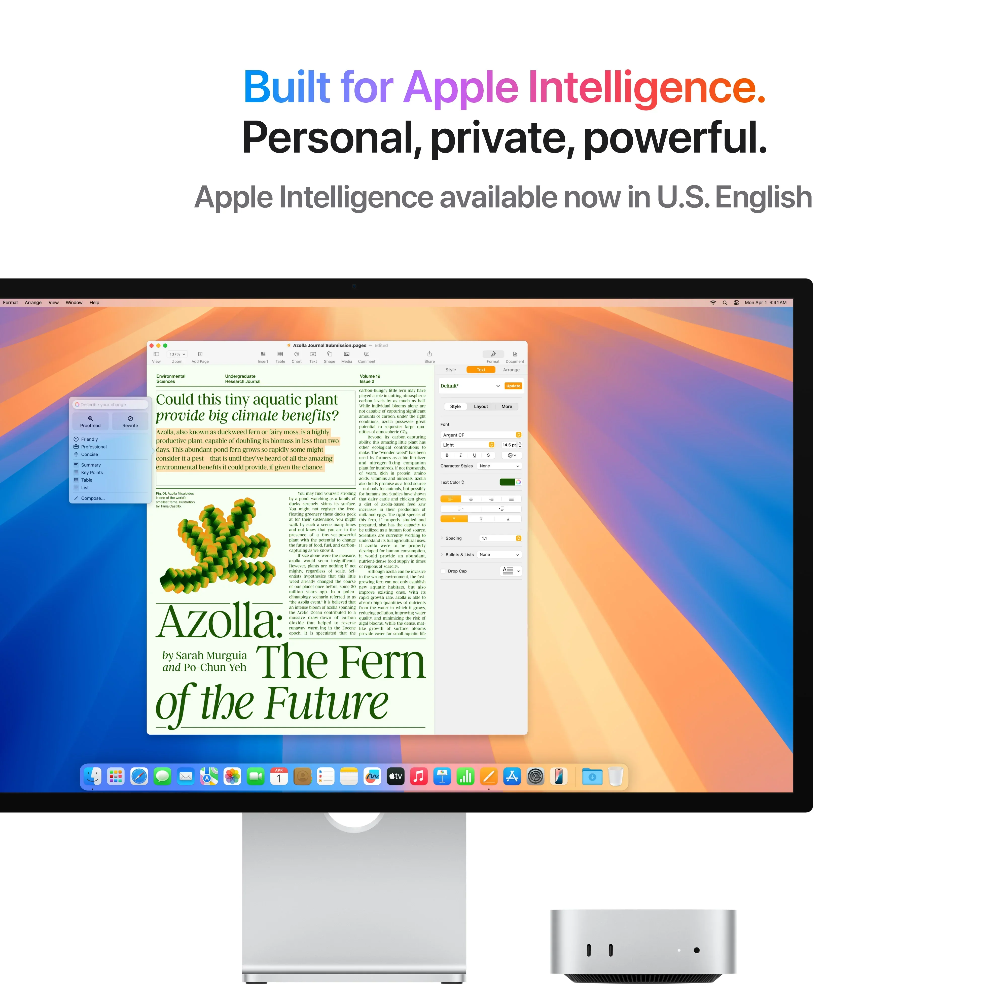 Mac Mini, procesor Apple M4, 10 nuclee CPU si 10 nuclee GPU, 16GB, 512GB SSD - Image 4