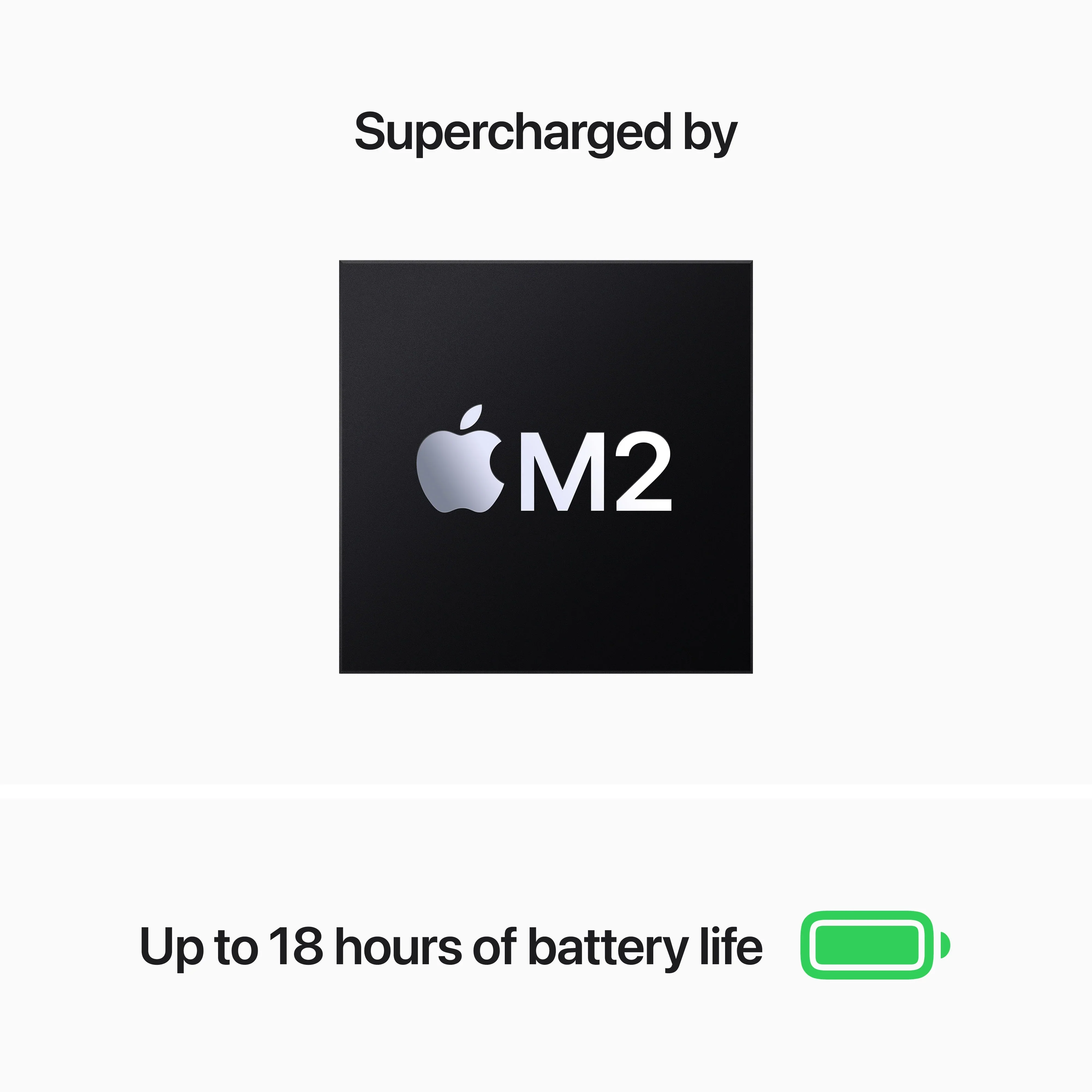 MacBook Air 13", procesor Apple M2, 8 nuclee CPU si 8 nuclee GPU, 16GB, 256GB, Midnight, INT KB - Image 4
