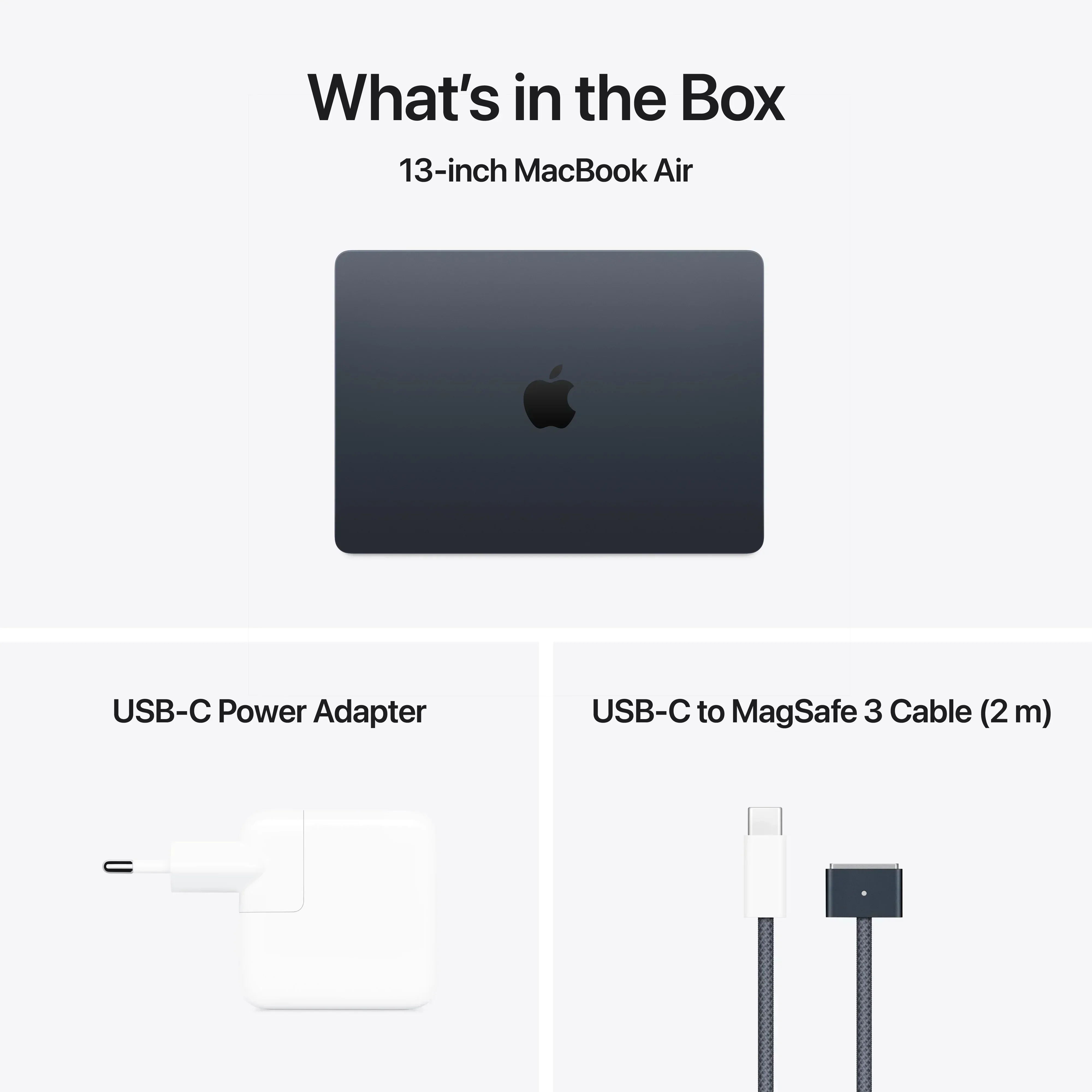 MacBook Air 13", procesor Apple M4, 10 nuclee CPU si 10 nuclee GPU, 16GB, 512GB, Midnight, INT KB - Image 11