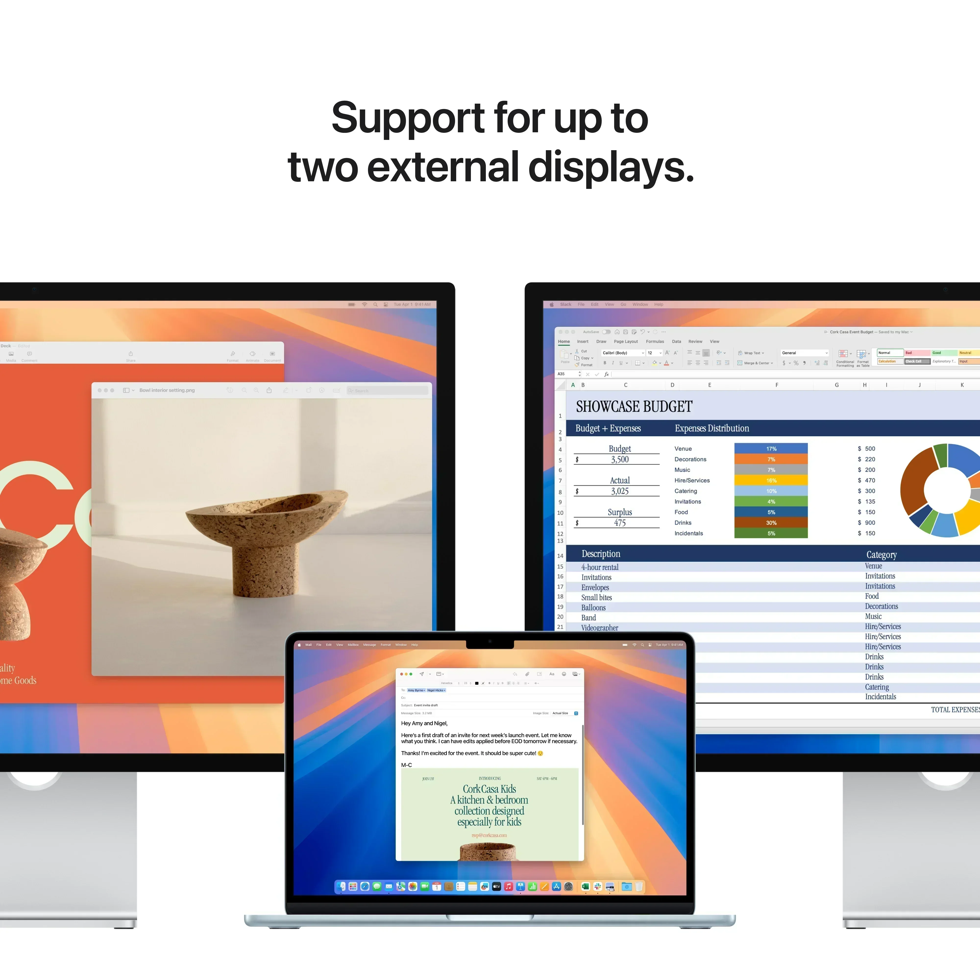 MacBook Air 13", procesor Apple M4, 10 nuclee CPU si 10 nuclee GPU, 16GB, 512GB, Midnight, INT KB - Image 9