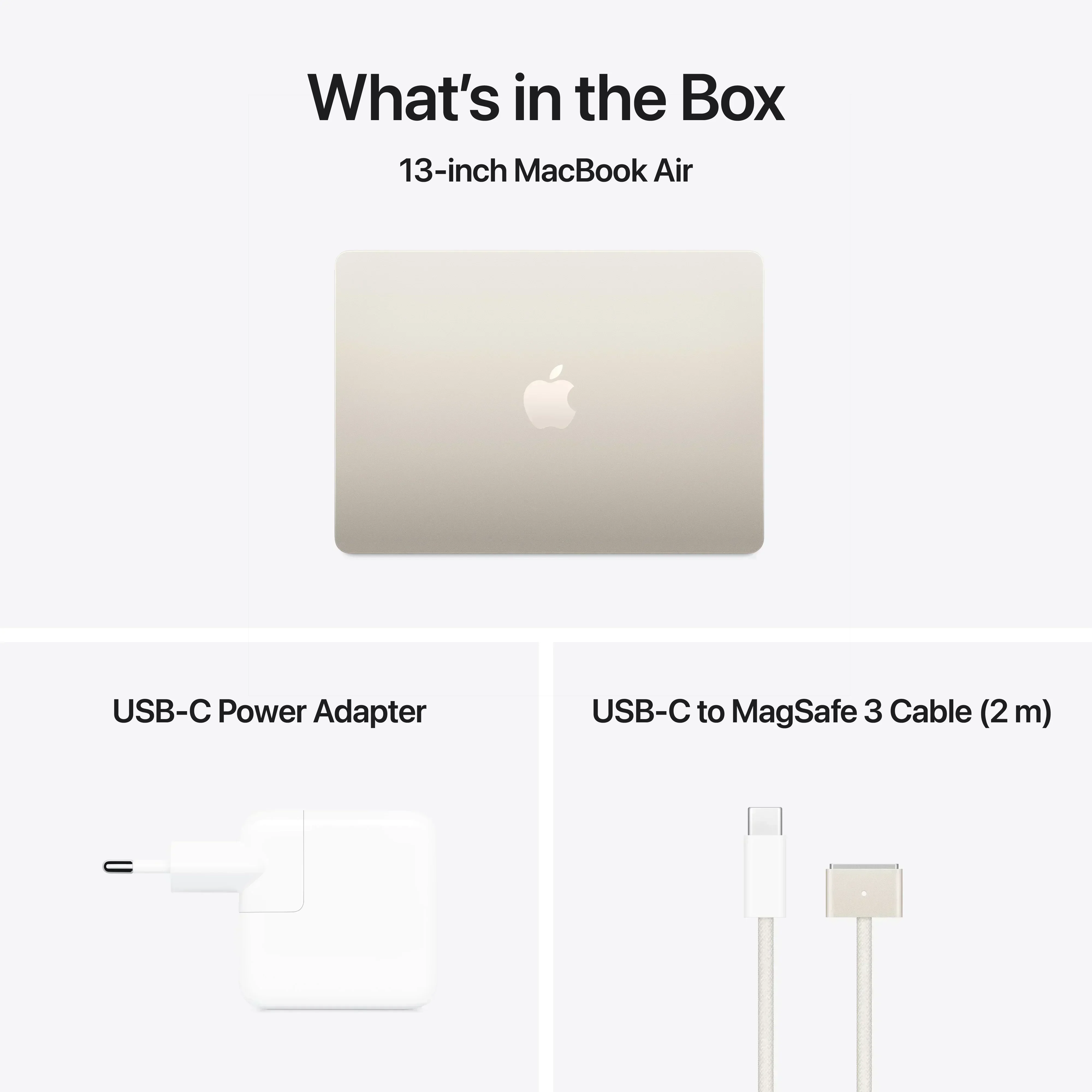 MacBook Air 13", procesor Apple M4, 10 nuclee CPU si 10 nuclee GPU, 16GB, 512GB, Starlight, INT KB - Image 11