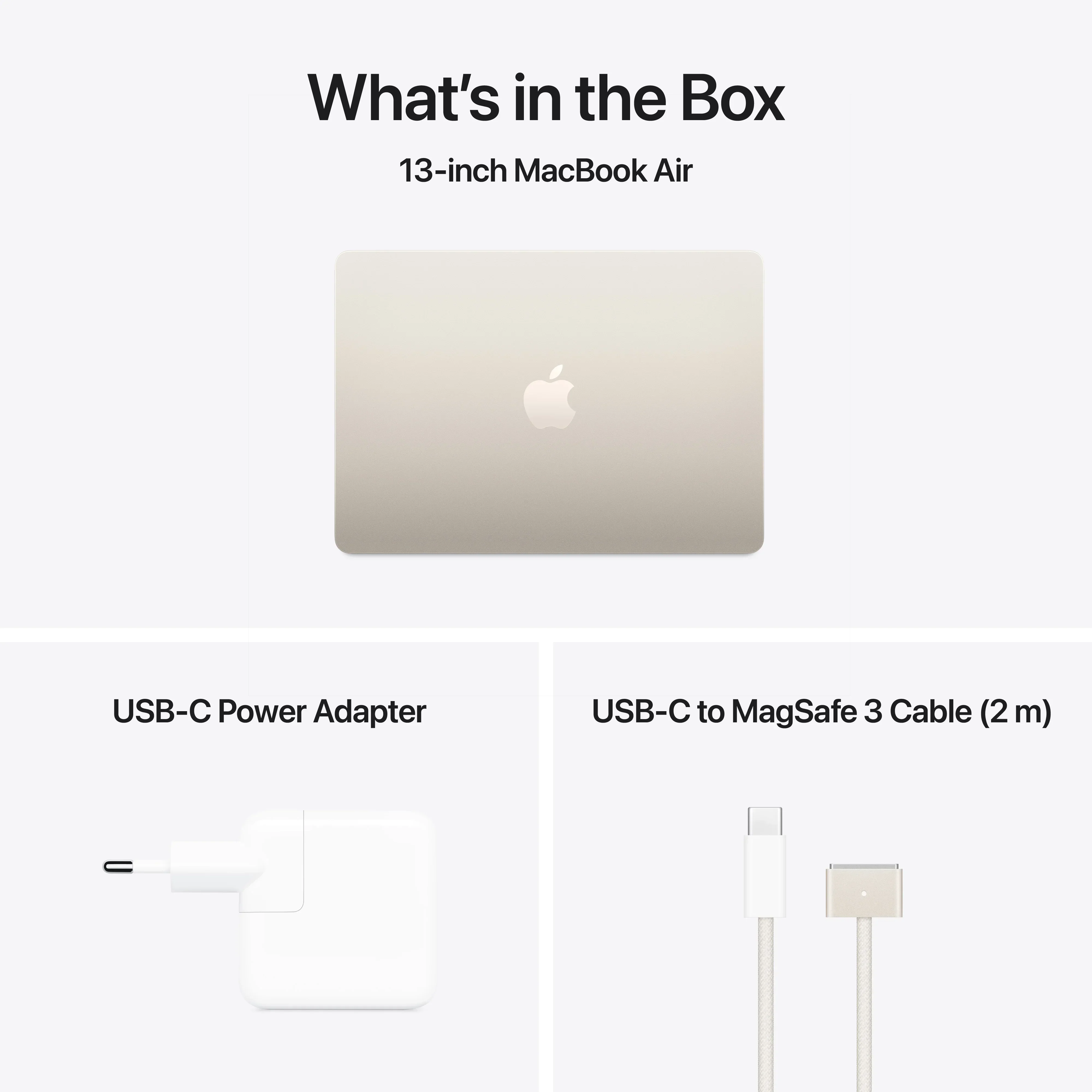 MacBook Air 13", procesor Apple M4, 10 nuclee CPU si 10 nuclee GPU, 24GB, 512GB, Starlight, INT KB - Image 11