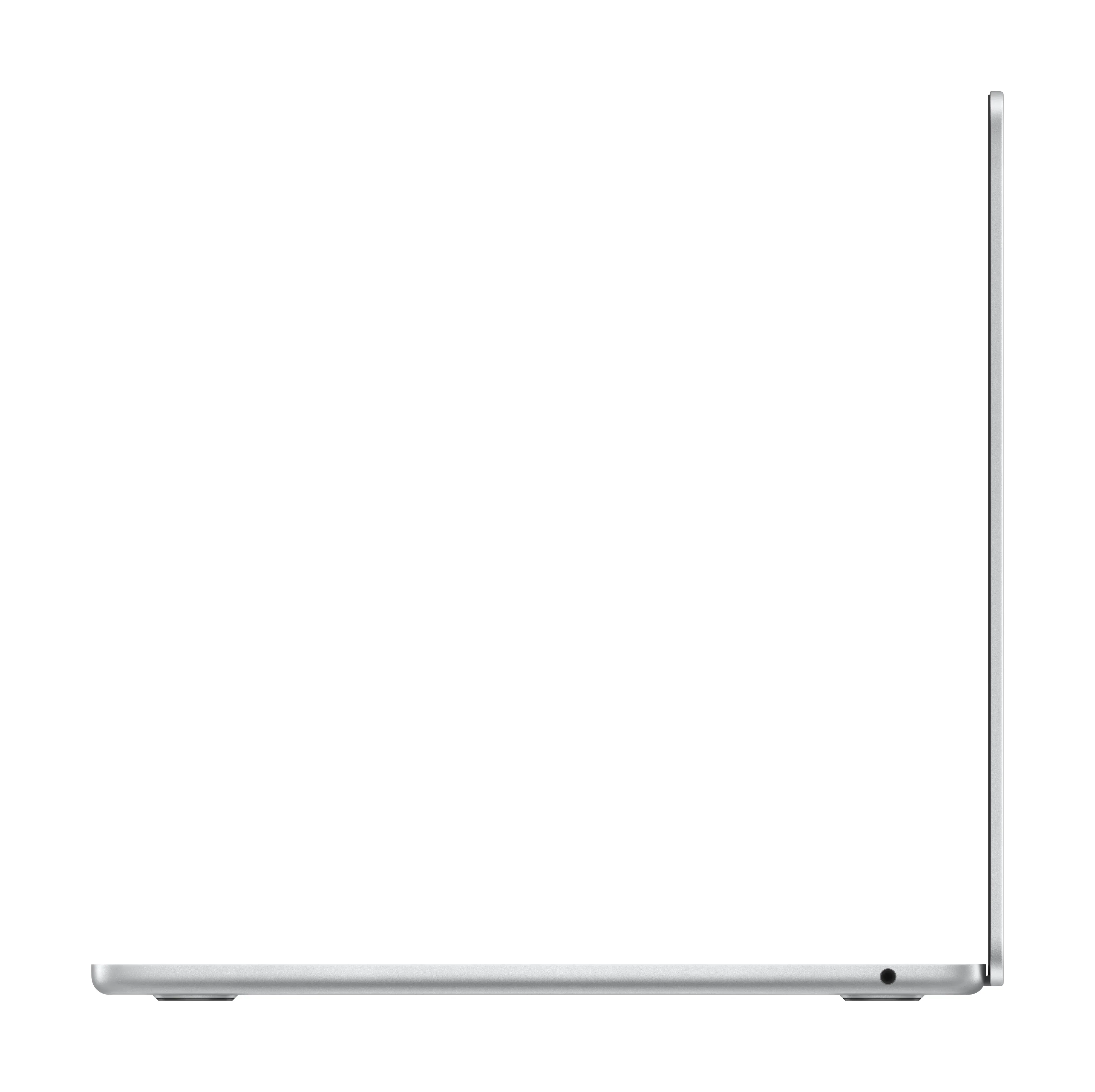 MacBook Air 15", procesor Apple M3, 8 nuclee CPU si 10 nuclee GPU, 24GB, 512GB, Silver, INT KB - Image 3