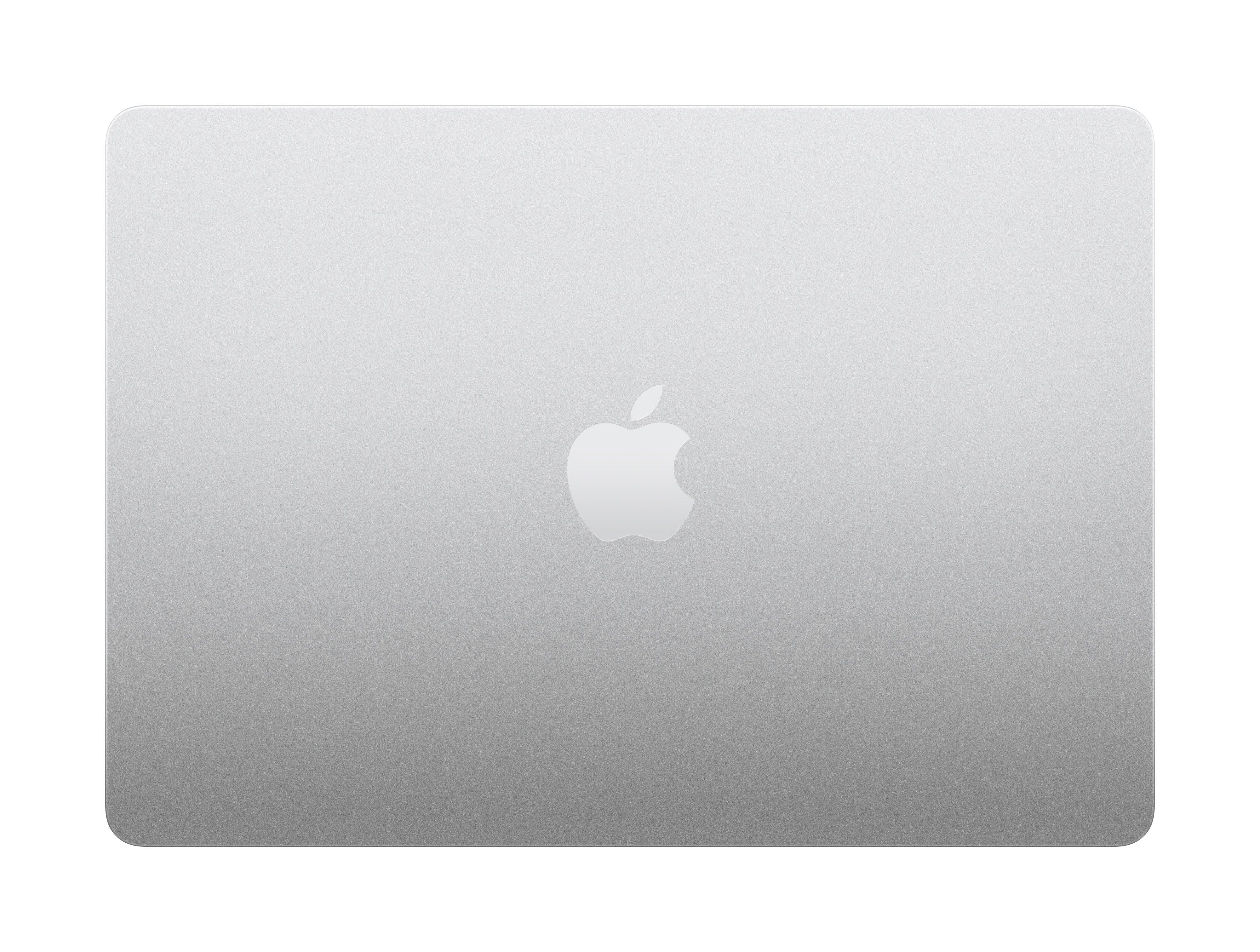 MacBook Air 15", procesor Apple M3, 8 nuclee CPU si 10 nuclee GPU, 24GB, 512GB, Silver, INT KB - Image 4