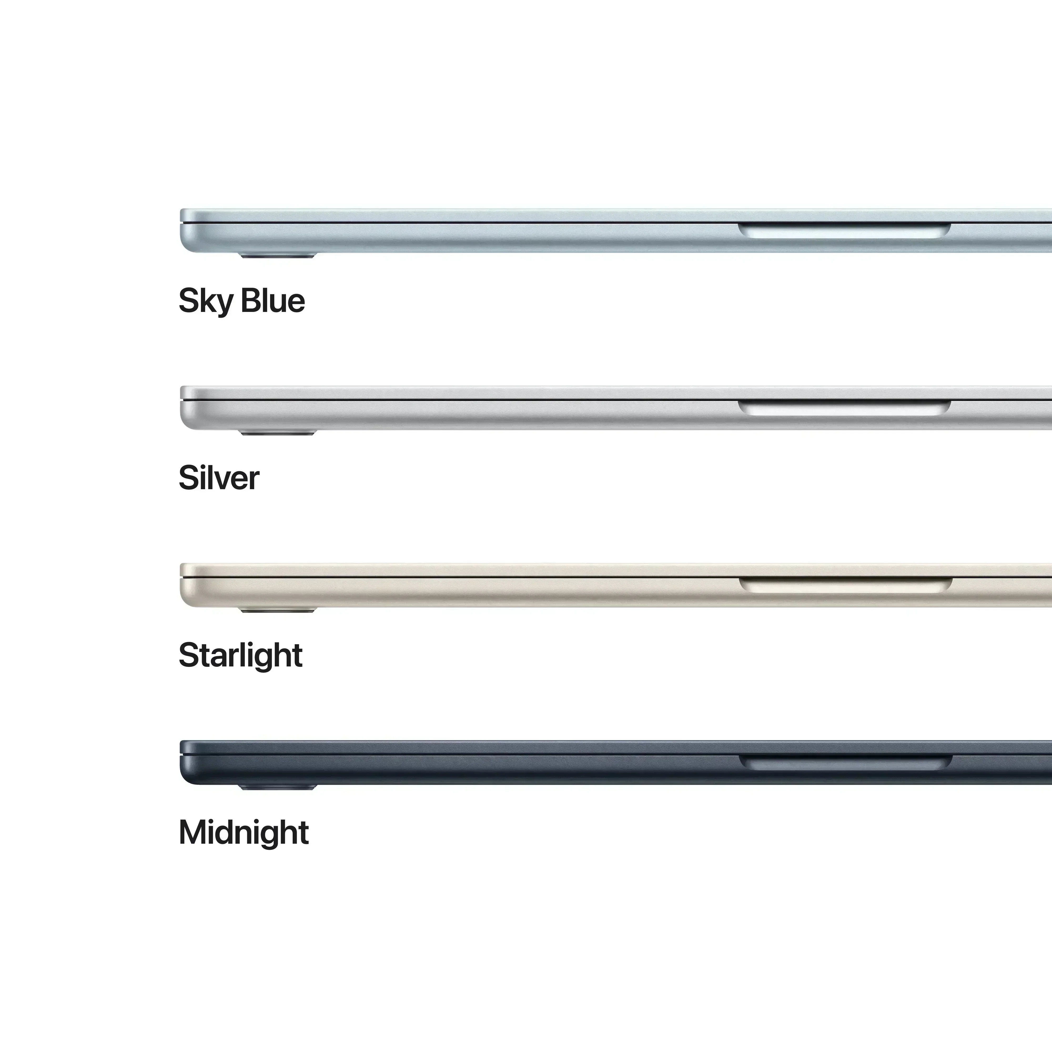 MacBook Air 15", procesor Apple M4, 10 nuclee CPU si 10 nuclee GPU, 16GB, 256GB, Silver, INT KB - Image 3