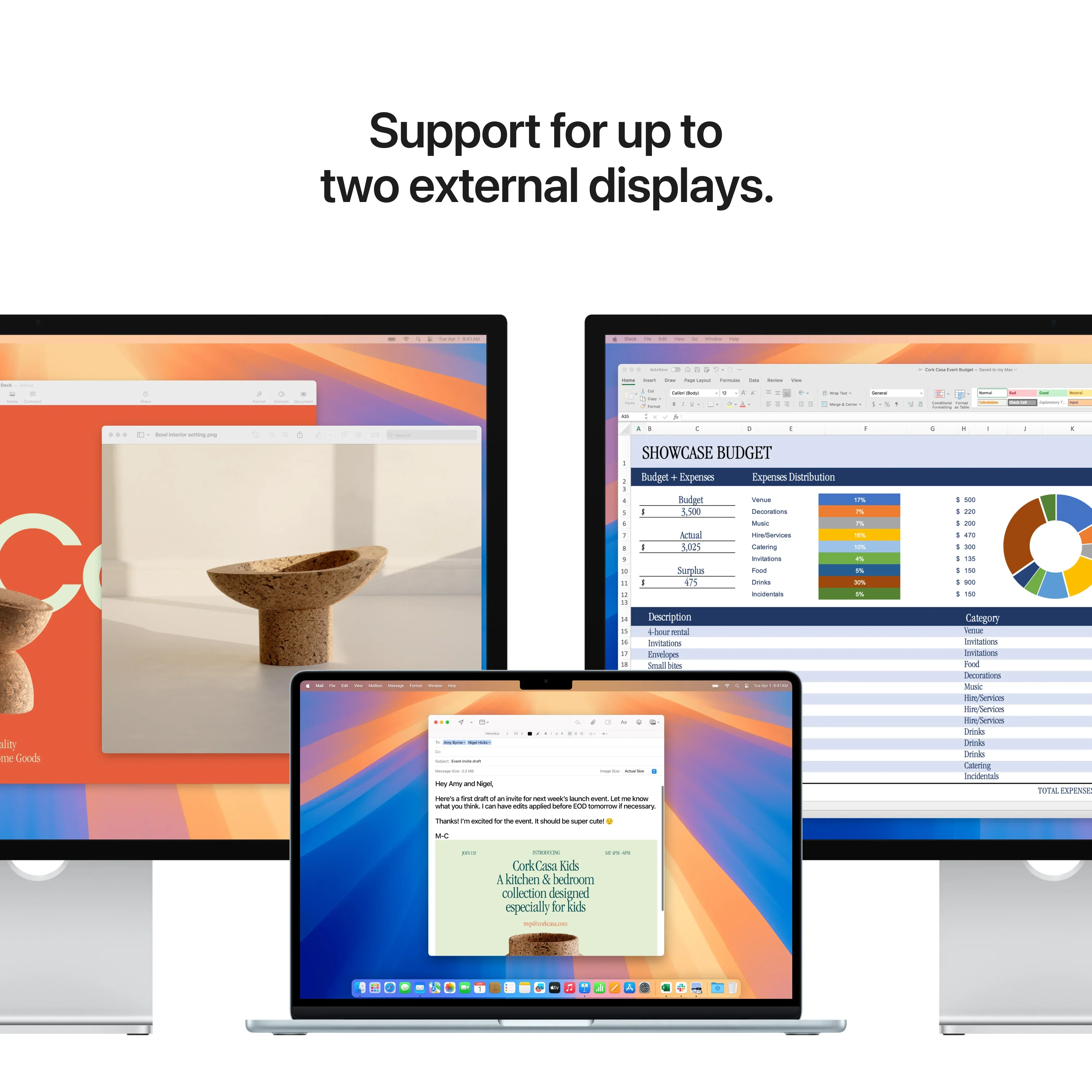 MacBook Air 15", procesor Apple M4, 10 nuclee CPU si 10 nuclee GPU, 16GB, 512GB, Sky Blue, INT KB - Image 9