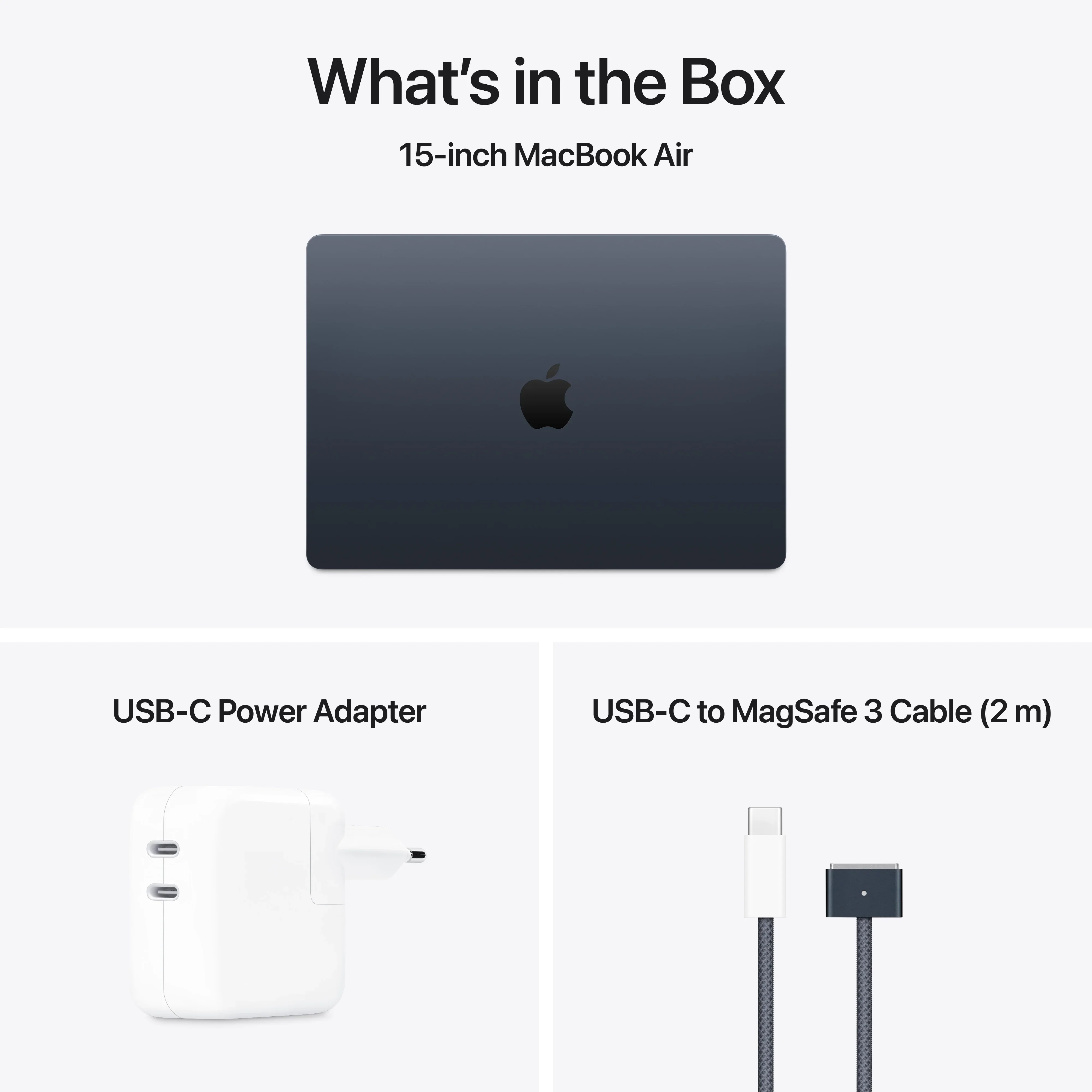MacBook Air 15", procesor Apple M4, 10 nuclee CPU si 10 nuclee GPU, 24GB, 512GB, Midnight, INT KB - Image 11