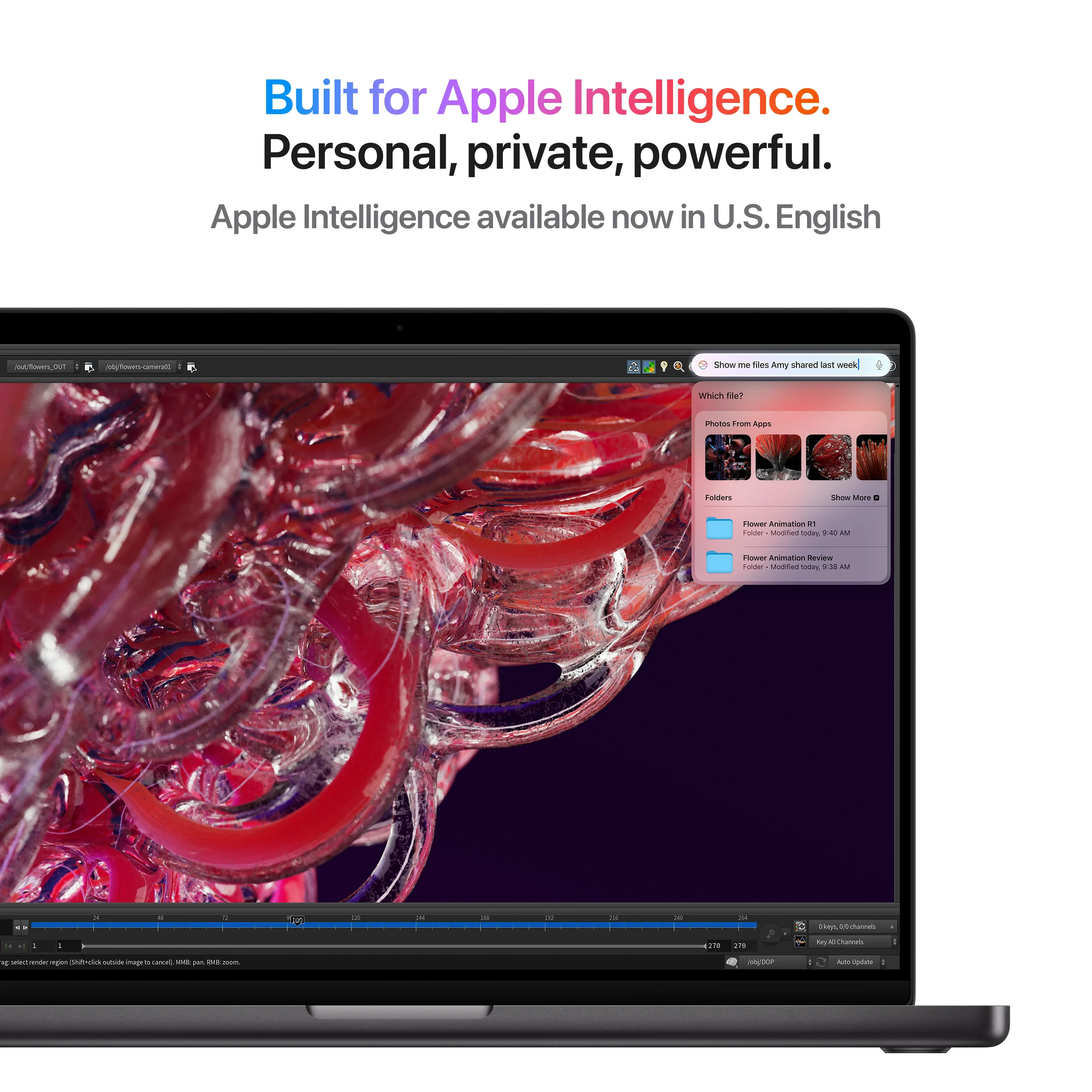 MacBook Pro 14", procesor Apple M4 Max, 14 nuclee CPU si 32 nuclee GPU, 36GB, 1TB SSD, Space Black - Image 4