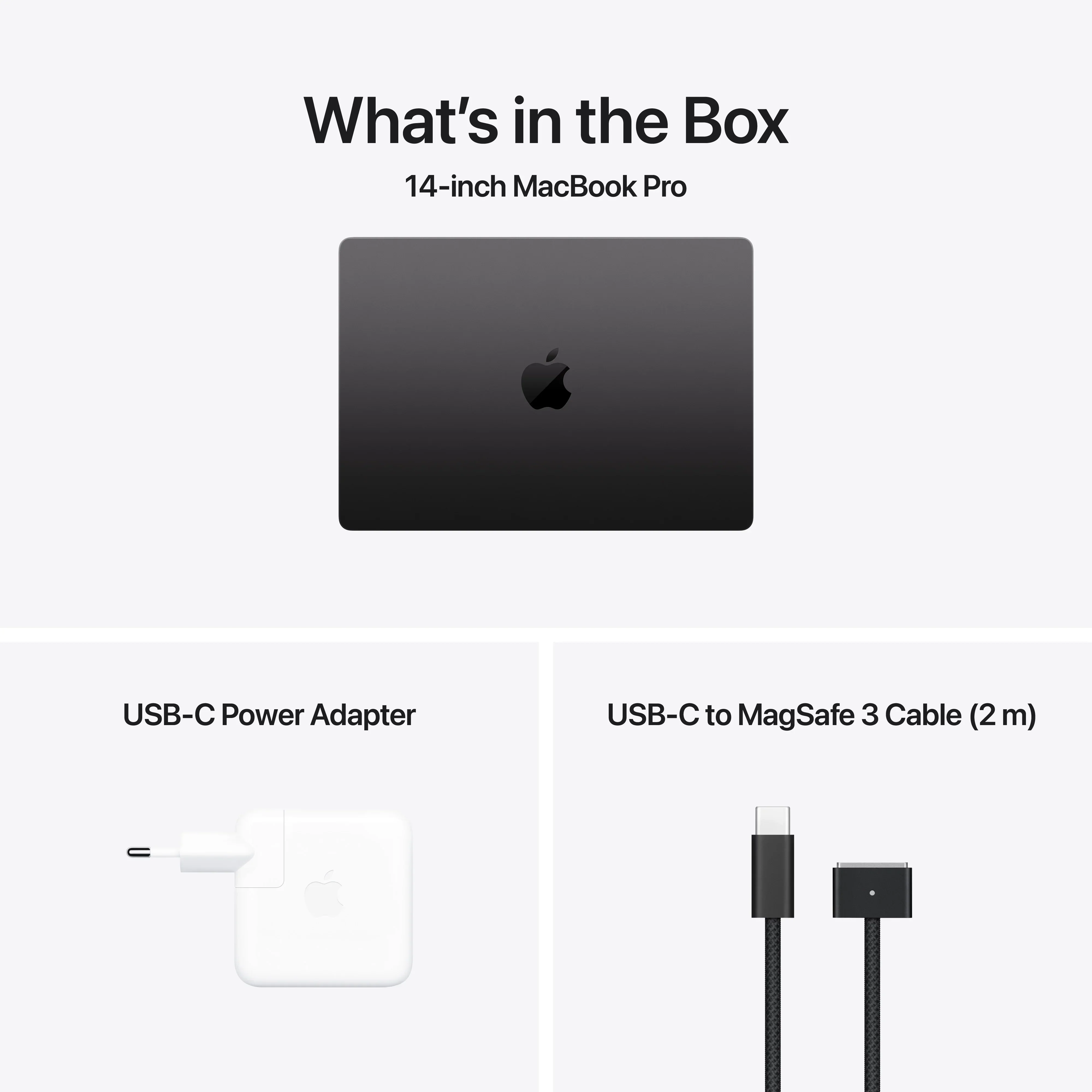MacBook Pro 14", procesor Apple M4 Pro, 14 nuclee CPU si 20 nuclee GPU, 24GB, 1TB SSD, Space Black - Image 8