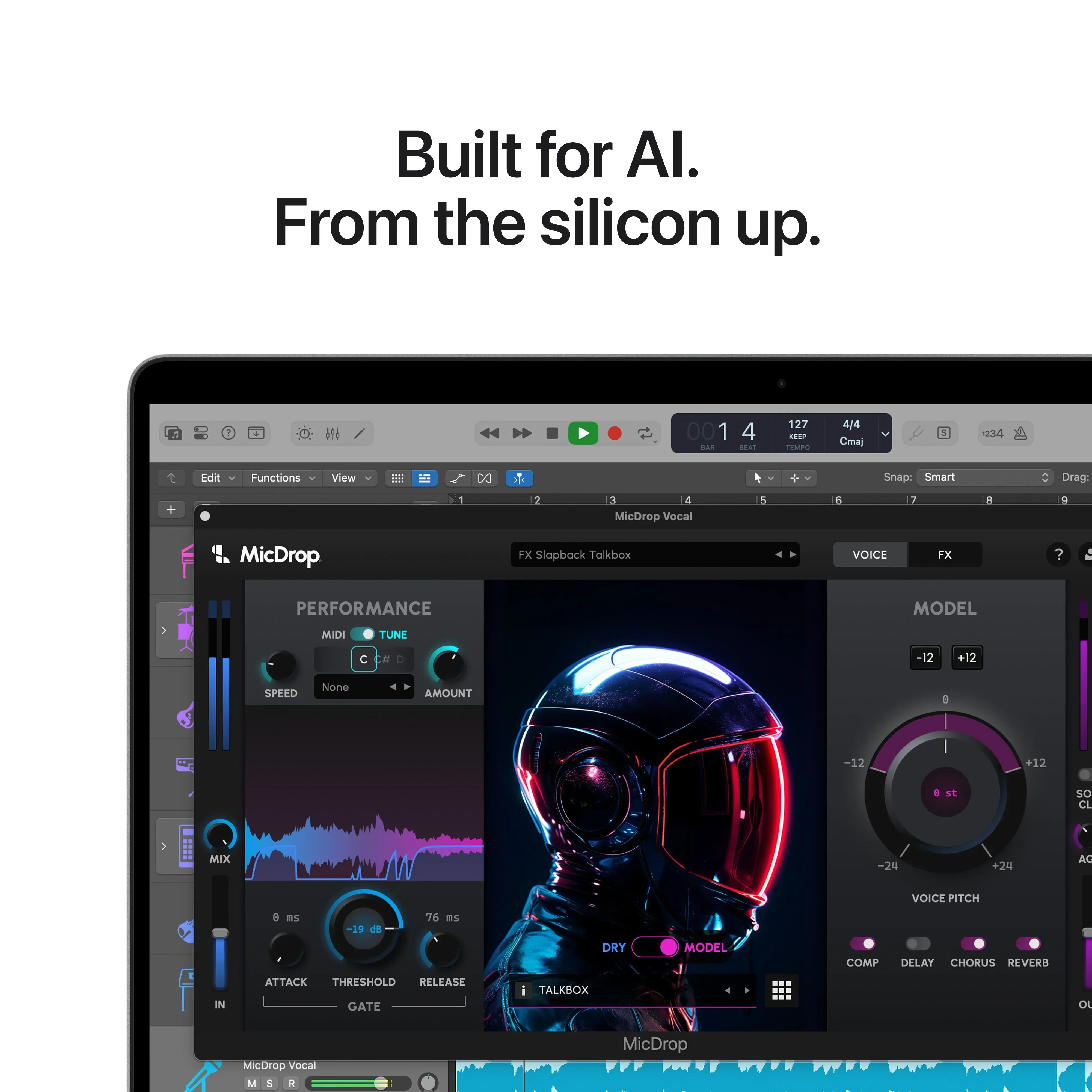 MacBook Pro 14", procesor Apple M5, 10 nuclee CPU si 10 nuclee GPU, 24GB, 1TB SSD, Silver, INT KB - Image 4