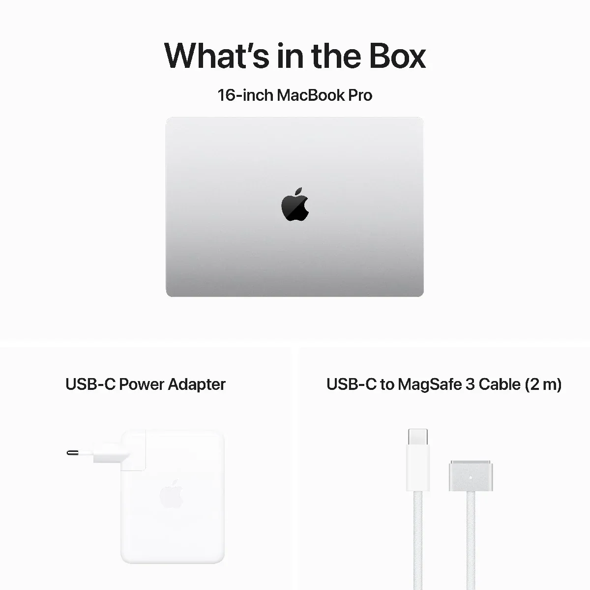 MacBook Pro 16", procesor Apple M3 Max, 14 nuclee CPU si 30 nuclee GPU, 1TB SSD, Silver - Image 10