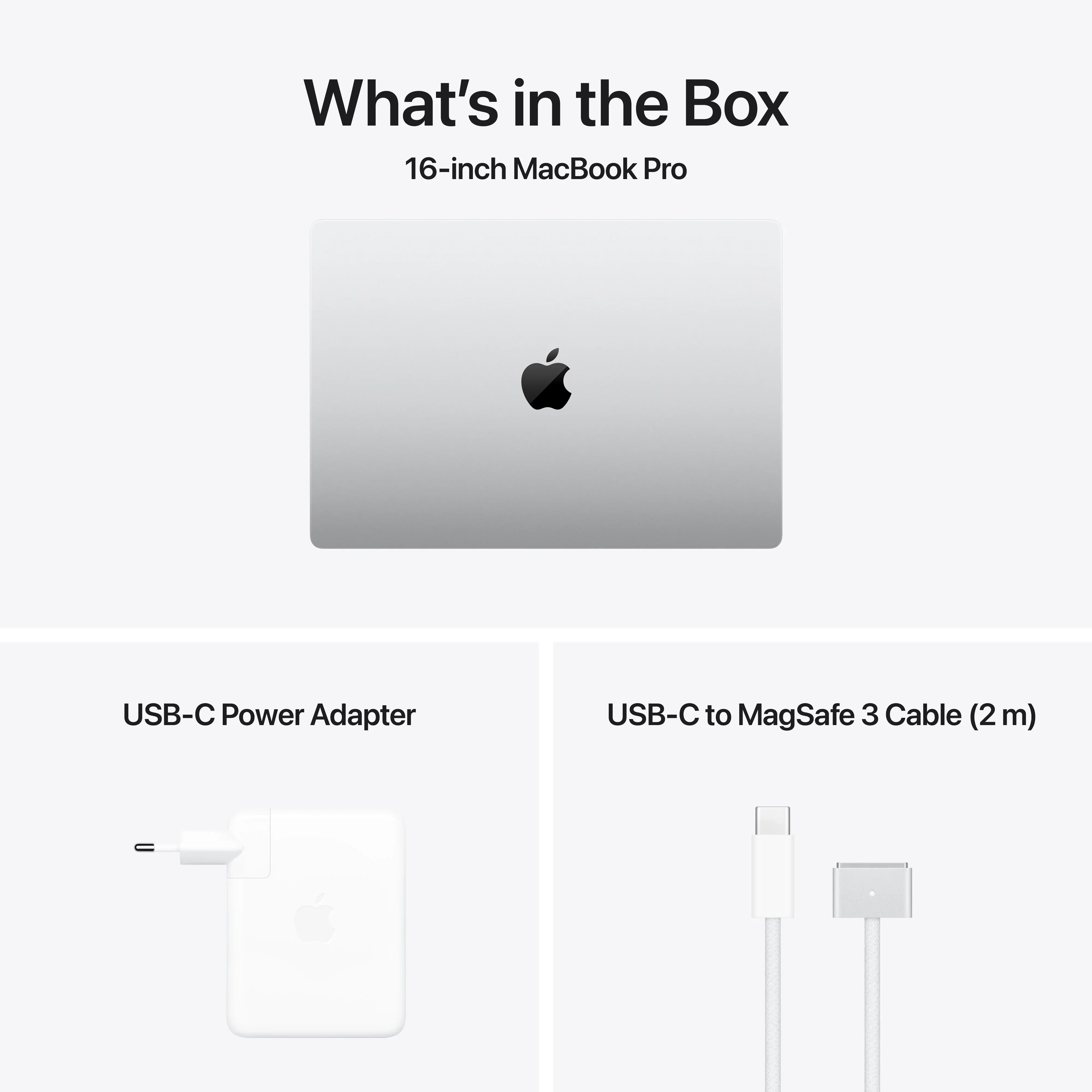 MacBook Pro 16", procesor Apple M4 Max, 14 nuclee CPU si 32 nuclee GPU, 36GB, 1TB SSD, Silver - Image 8