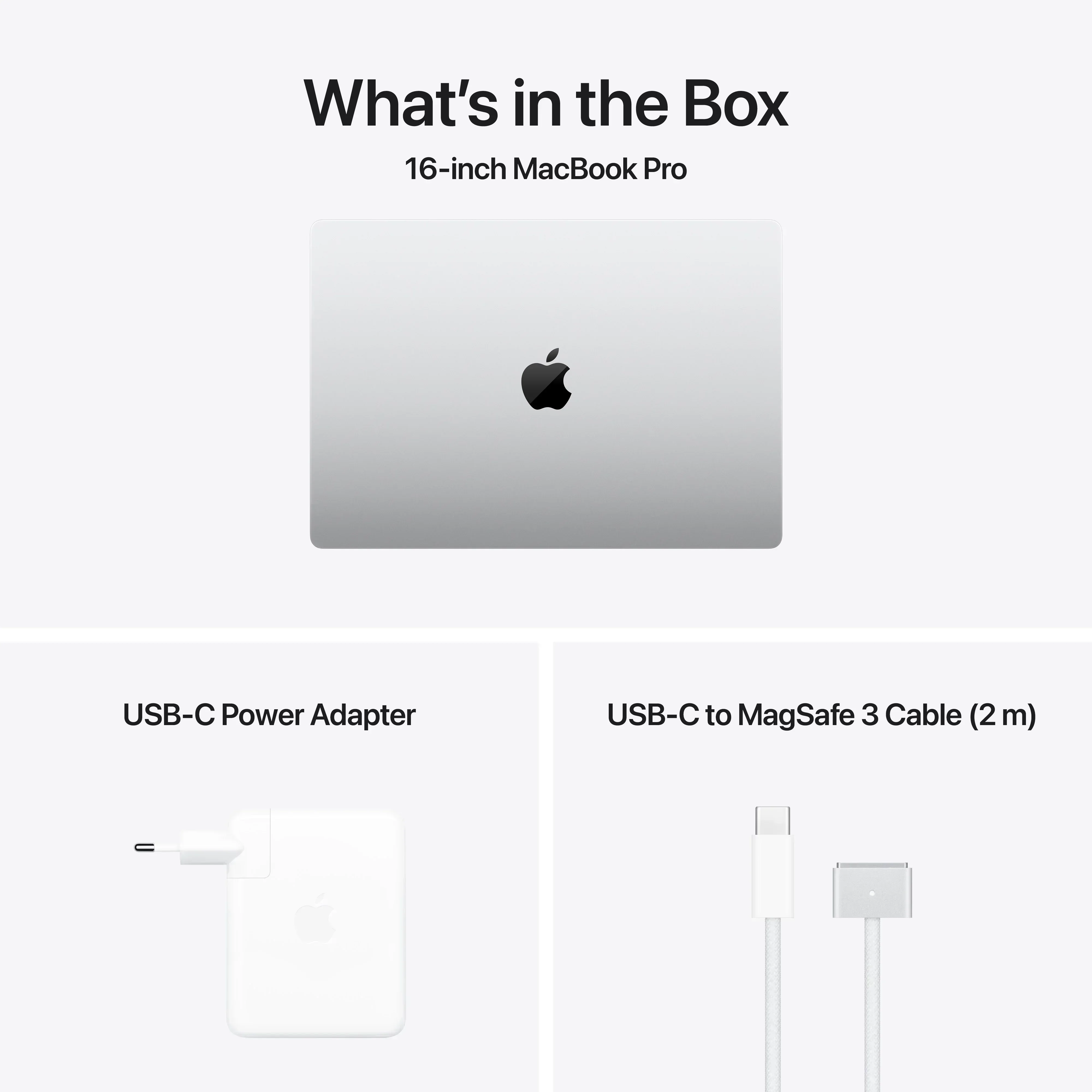 MacBook Pro 16", procesor Apple M4 Pro, 14 nuclee CPU si 20 nuclee GPU, 24GB, 512GB SSD, Silver - Image 8