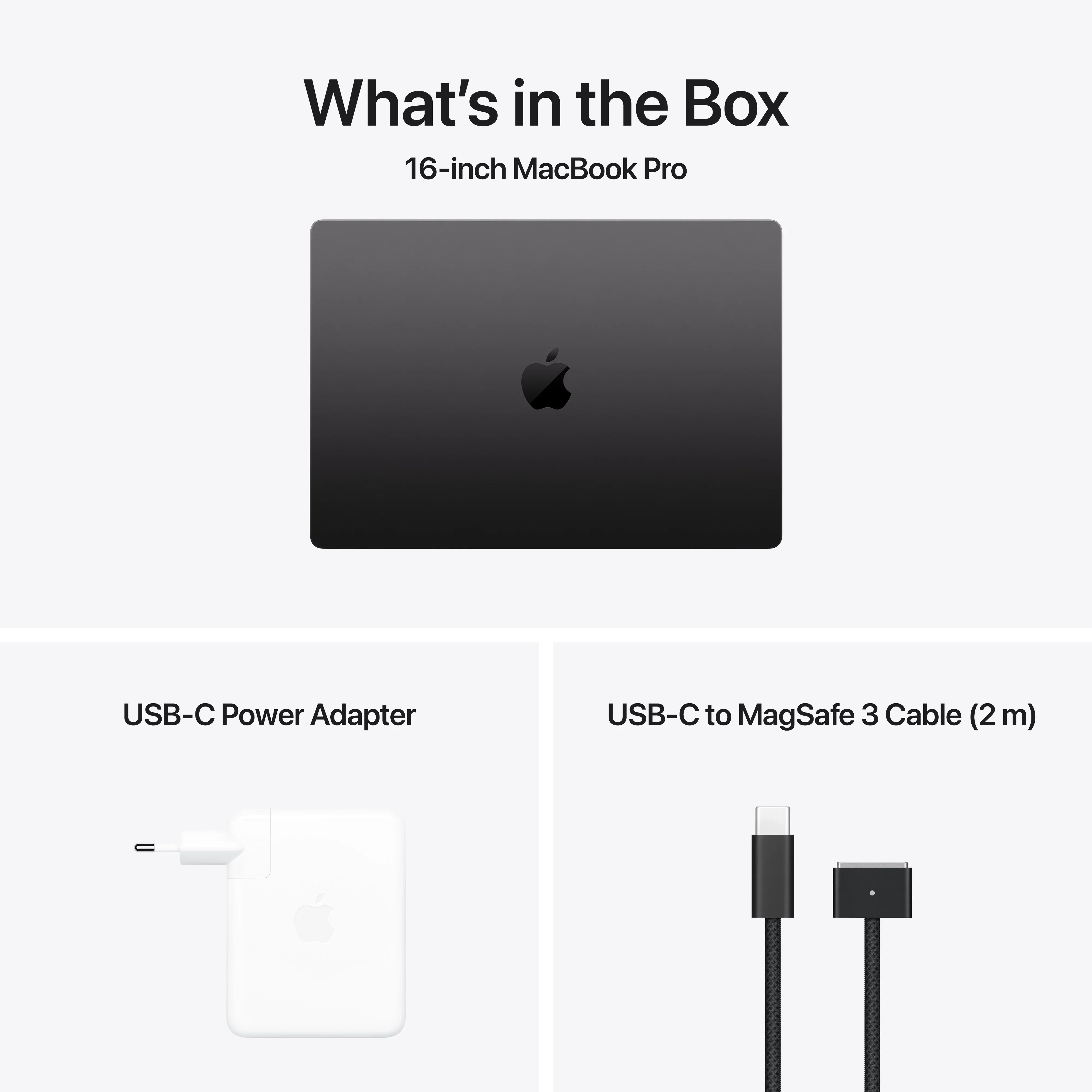 MacBook Pro 16", procesor Apple M4 Pro, 14 nuclee CPU si 20 nuclee GPU, 24GB, 512GB SSD, Space Black - Image 8