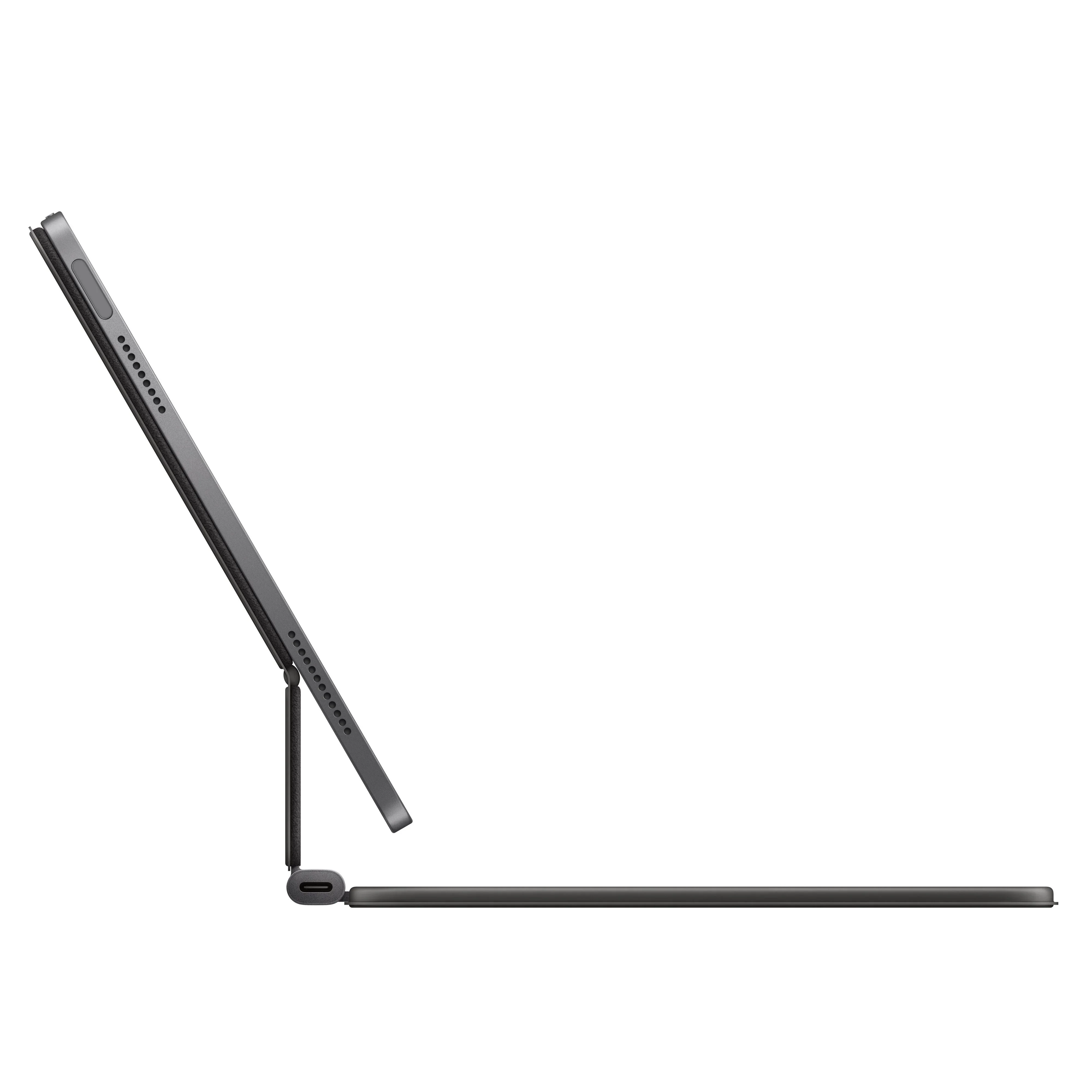Husa cu tastatura Apple Magic Keyboard pentru iPad Air 11" (M3) Negru, layout INT - Image 3
