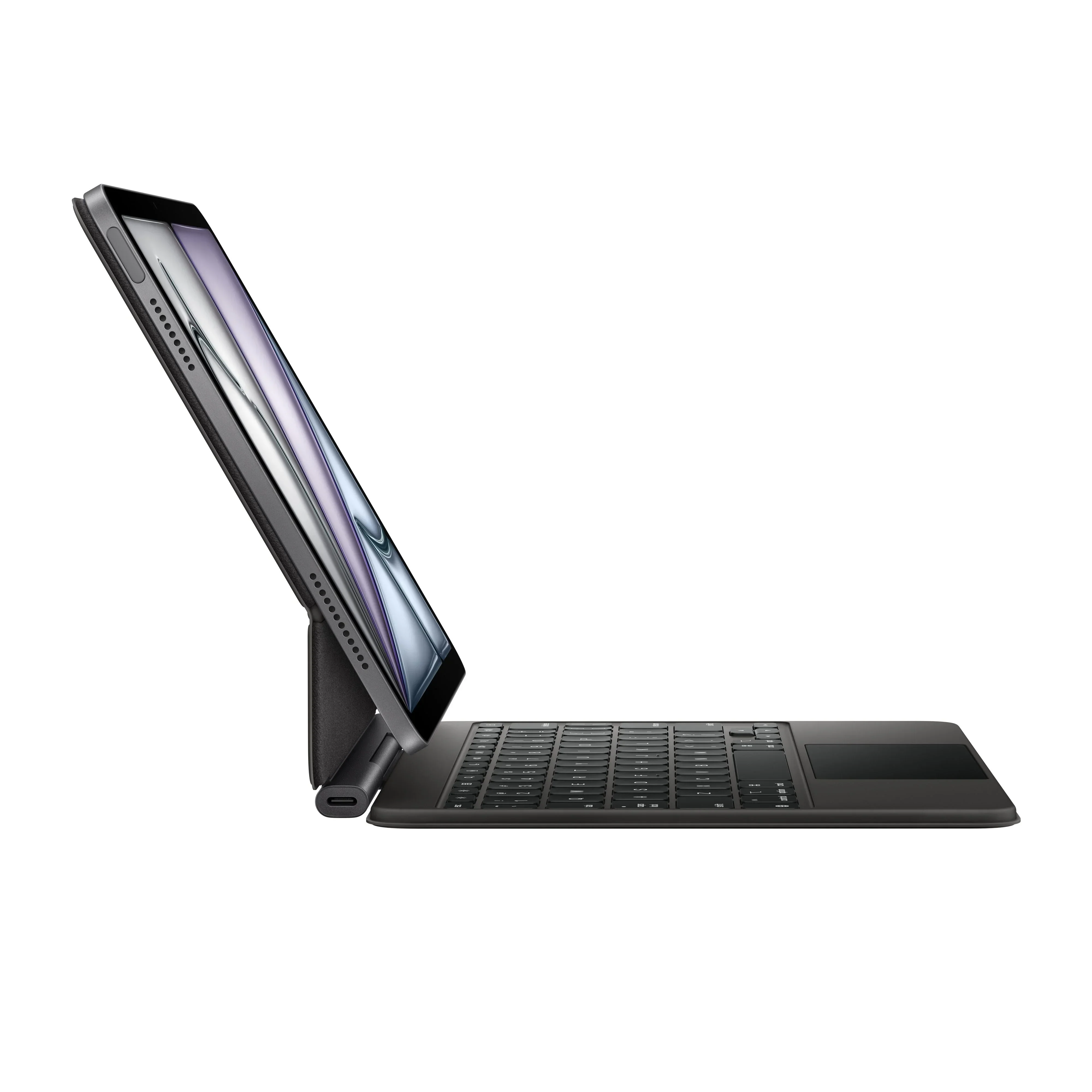 Husa cu tastatura Apple Magic Keyboard pentru iPad Air 11" (M3) Negru, layout INT - Image 4