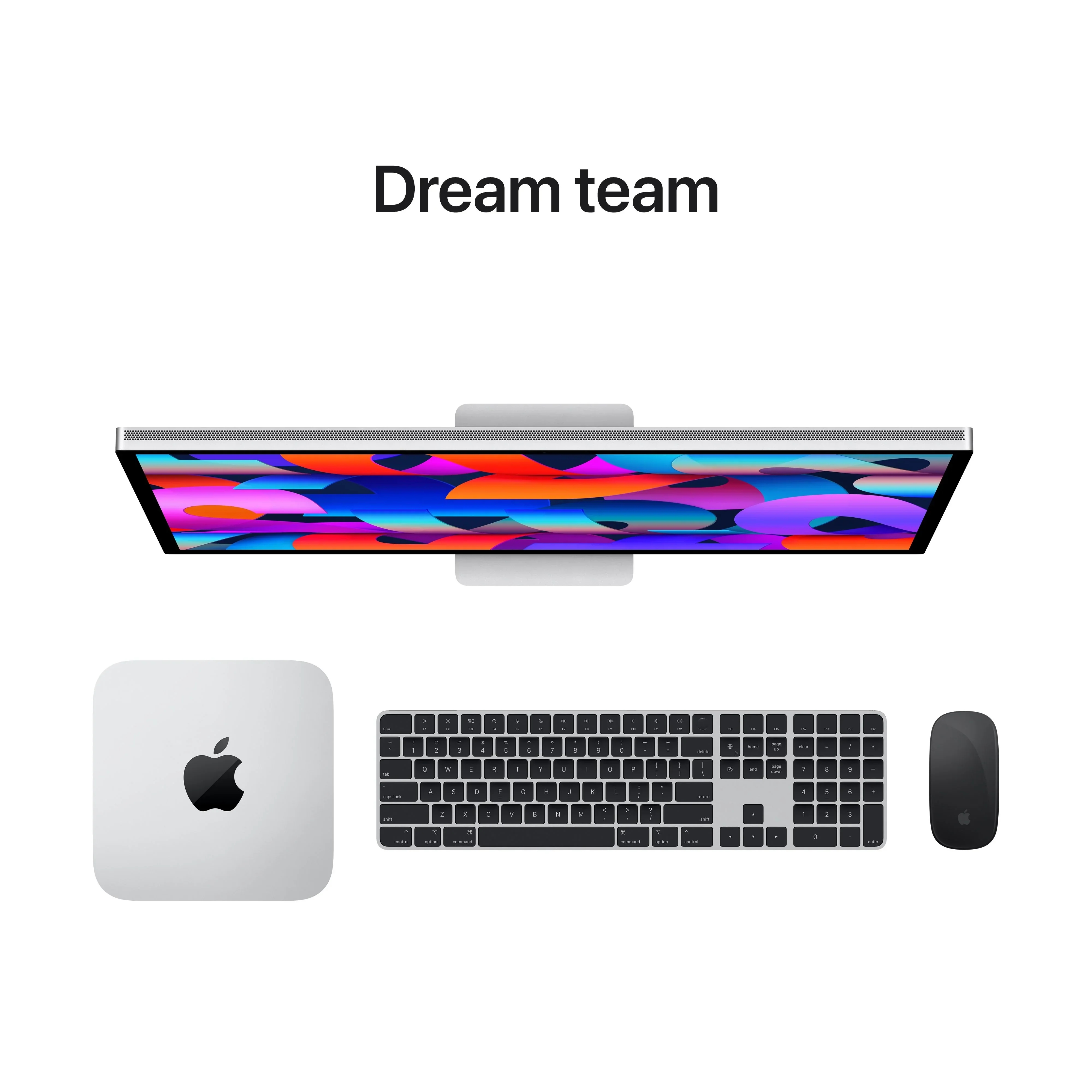 Monitor Apple Studio Display 27", 5K Retina, Thunderbolt, Nano-Texture Glass, Argintiu (Stand Tilt-Adjustable) - Image 7