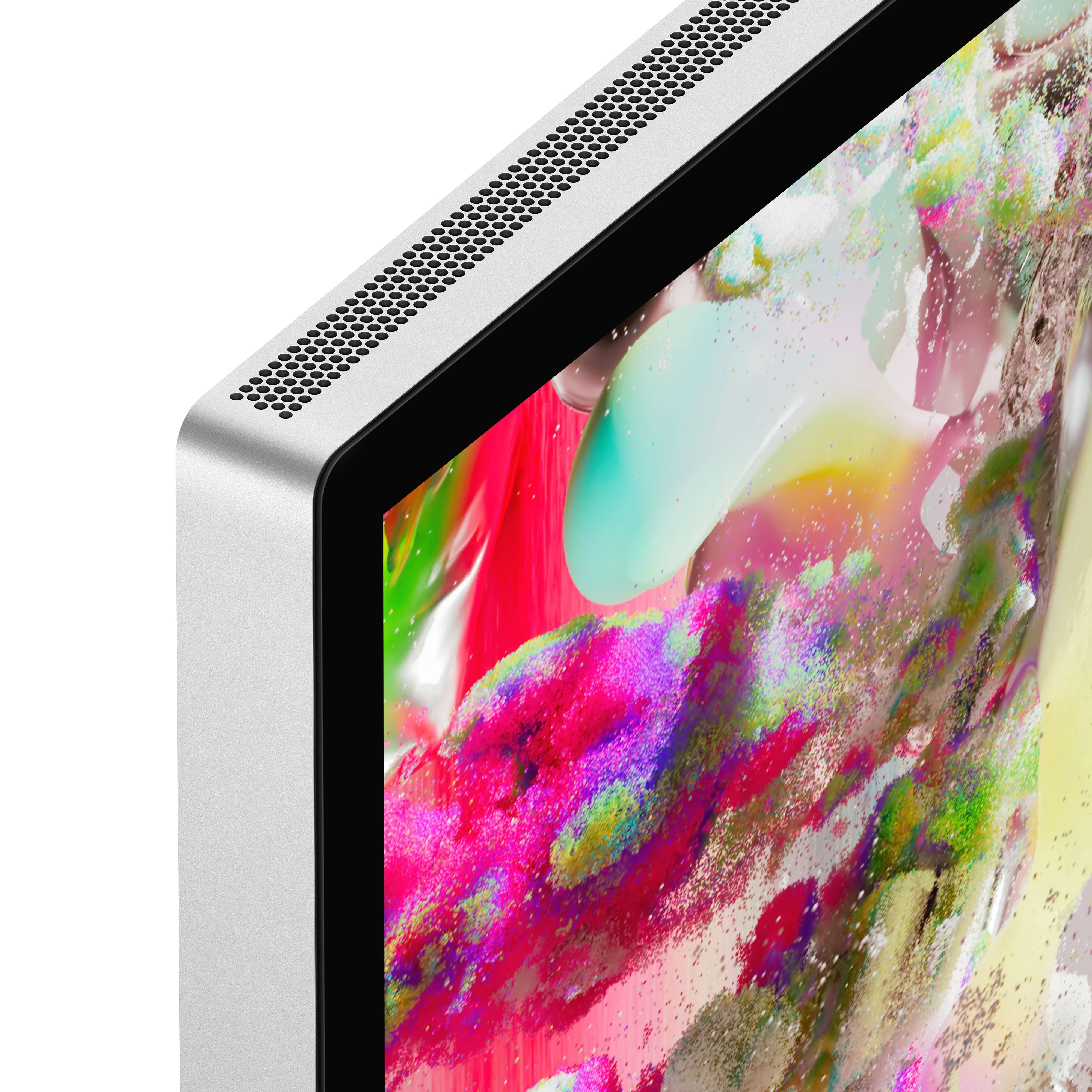Monitor Apple Studio Display 27", 5K Retina, Thunderbolt, Nano-Texture Glass, Argintiu (Stand Tilt and Height Adjustable) - Image 4