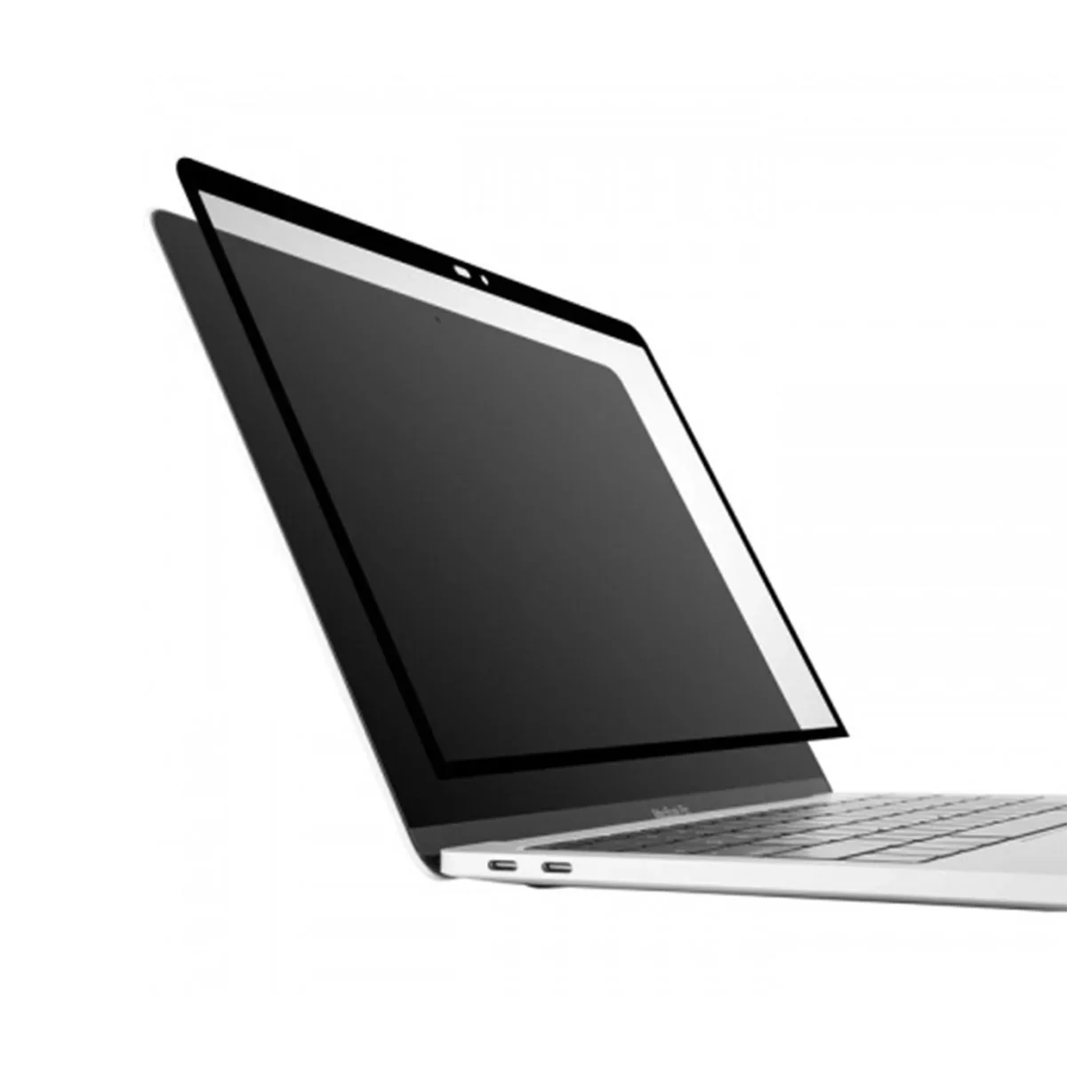 Moshi iVisor Pro MacBook Pro 15inch Thunderbolt 3/USB-C Anti-glare Screen Protector - Black - Image 3